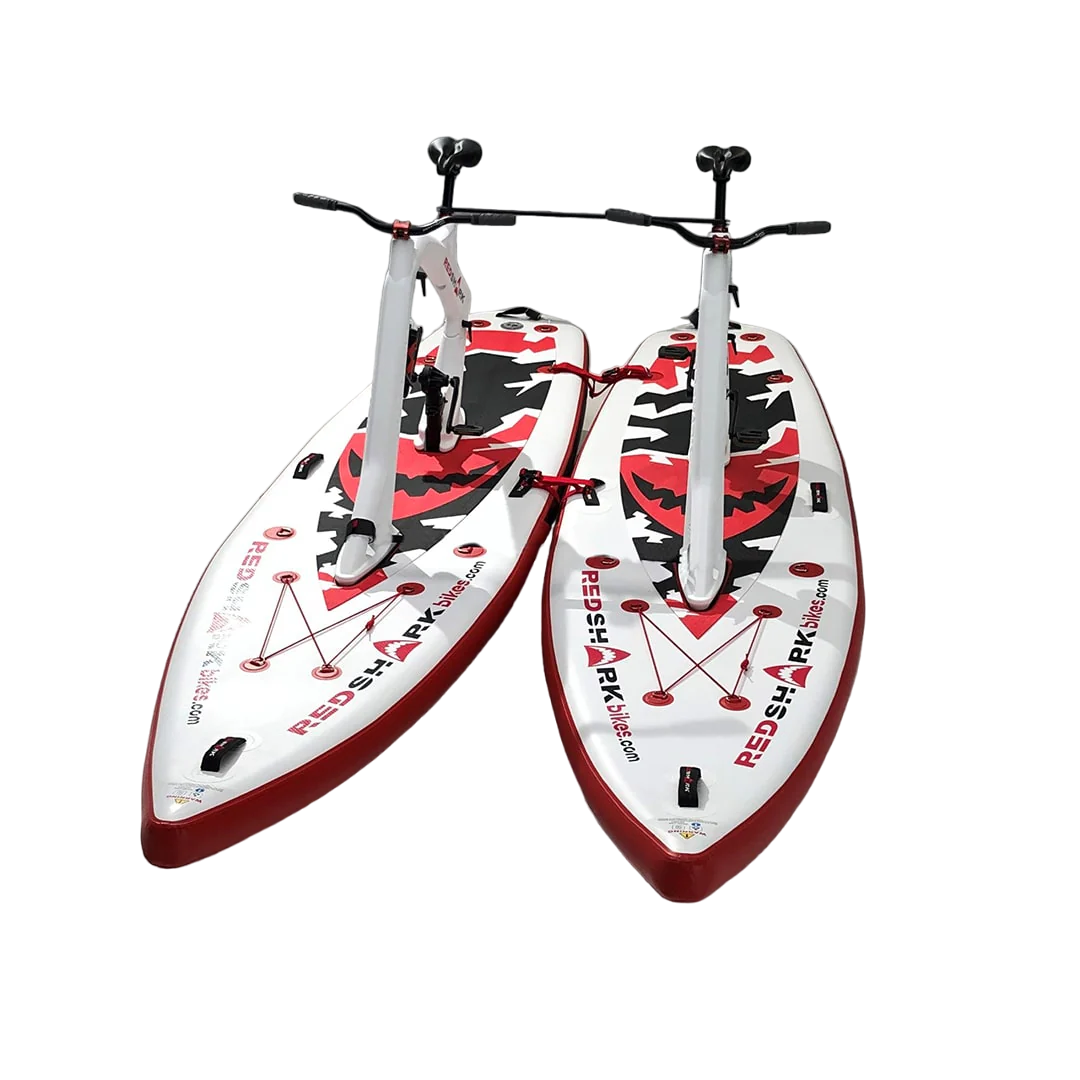 Fahrrad surfen - Tandem-Bausatz