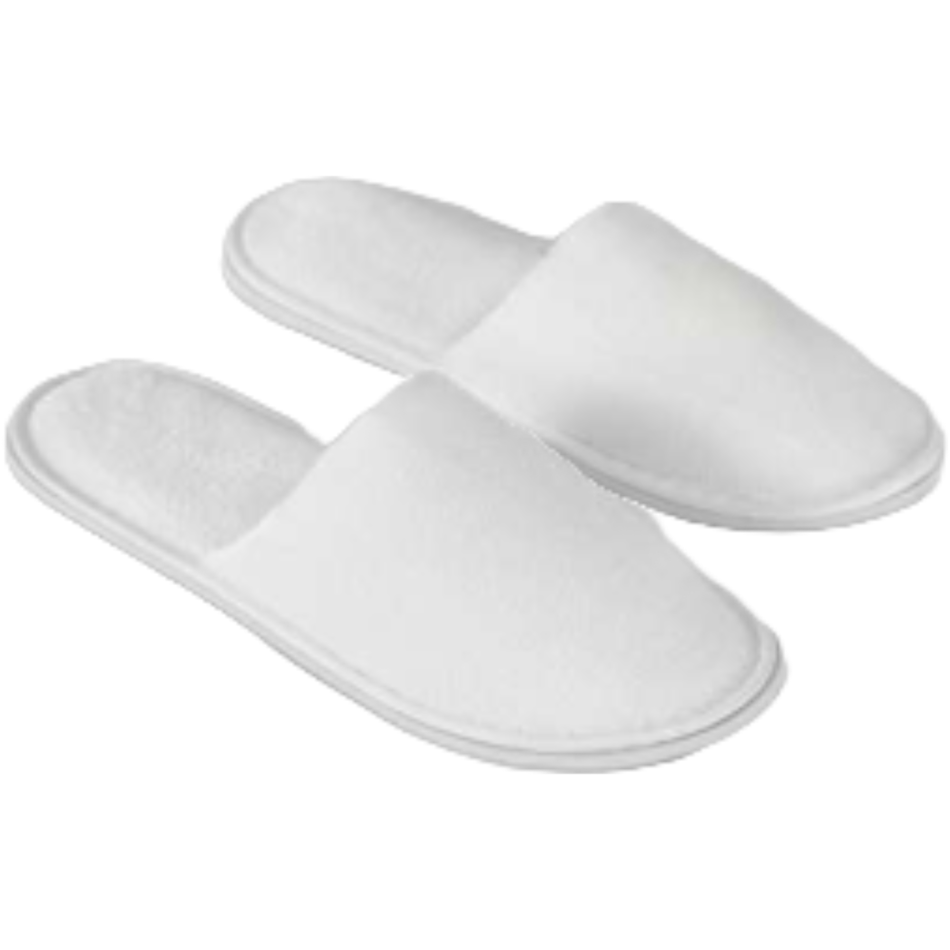 Set of 2 Velour Slippers 