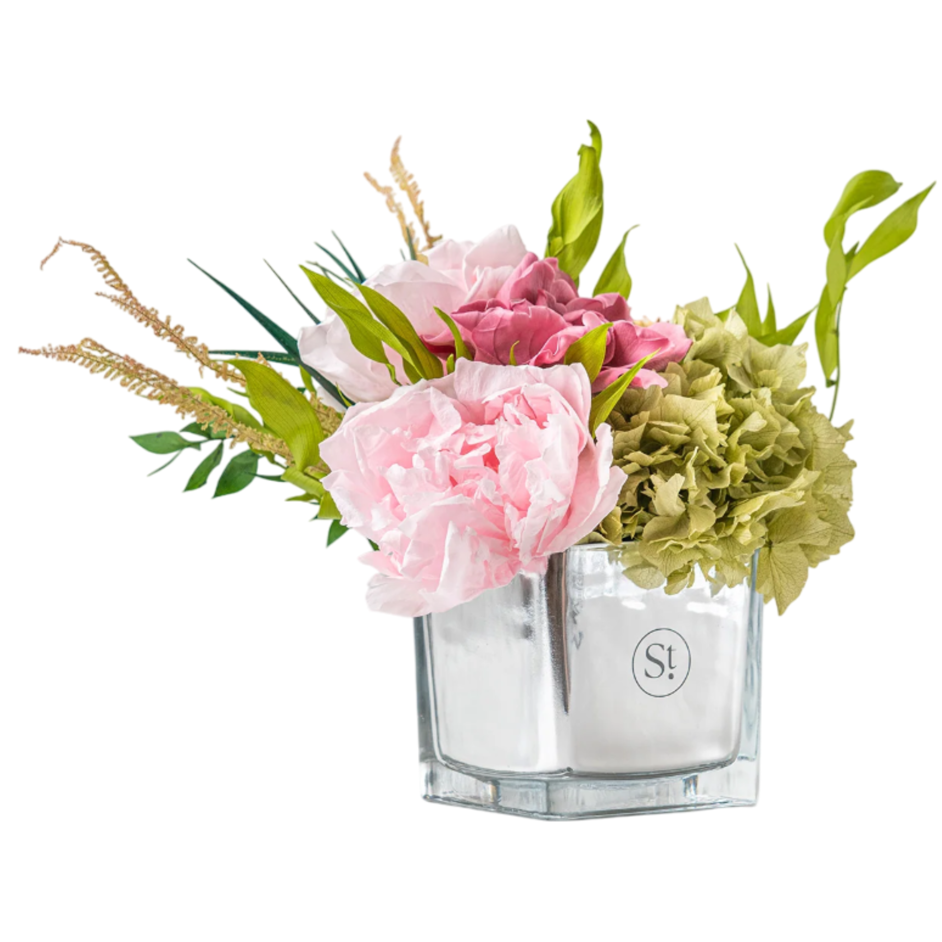 Hummingbird - Preserved Flower Arrangement