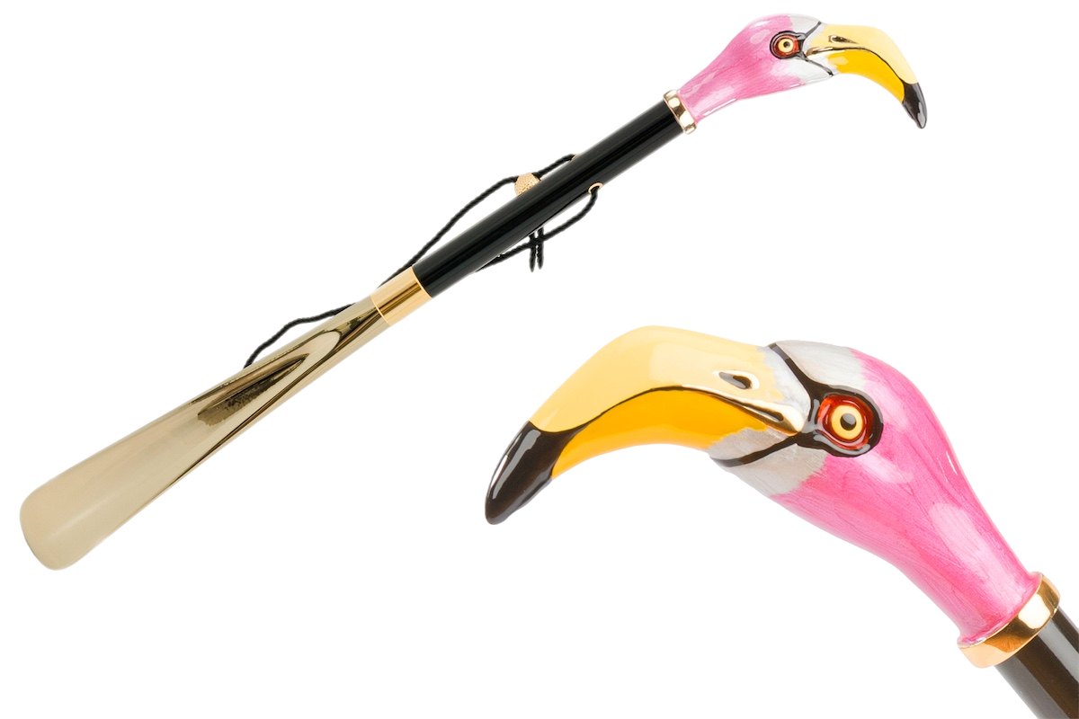 Flamingo Schuhanzieher