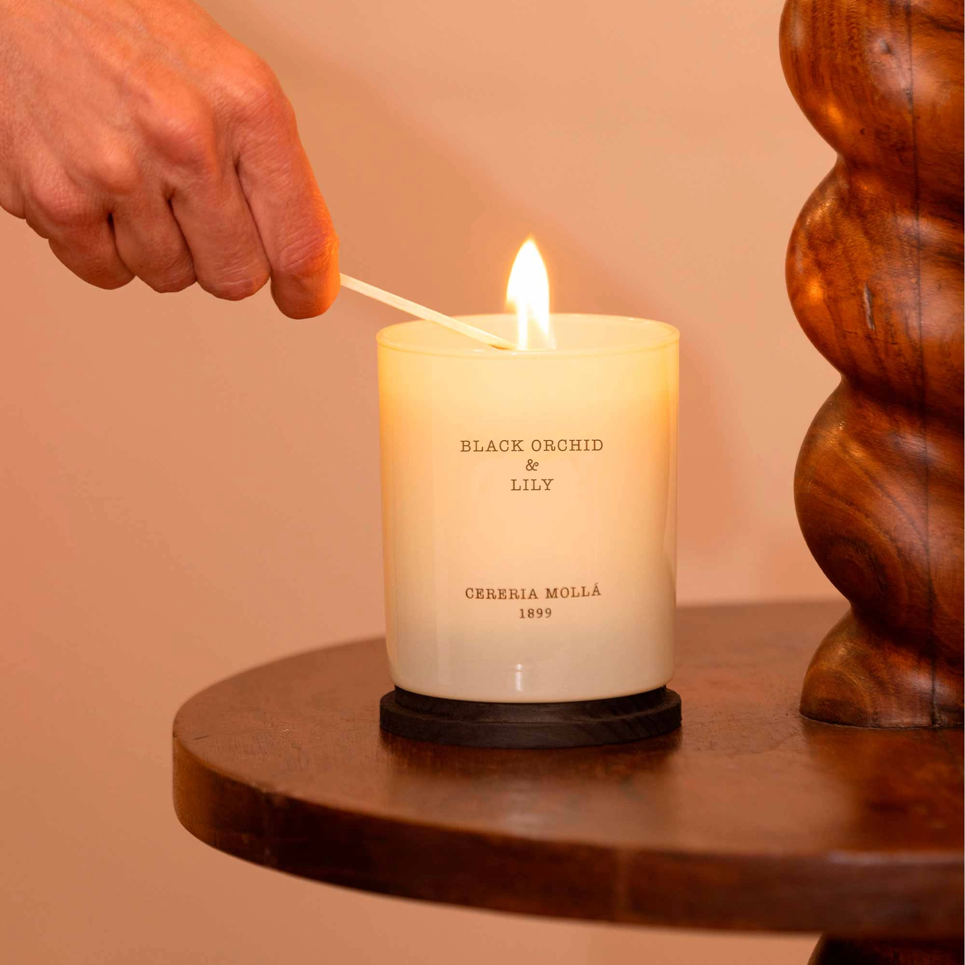 Black Orchid & Lily 230g Candle