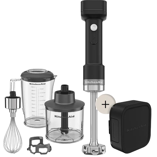 Handmixer mit Zubehör und Batterie