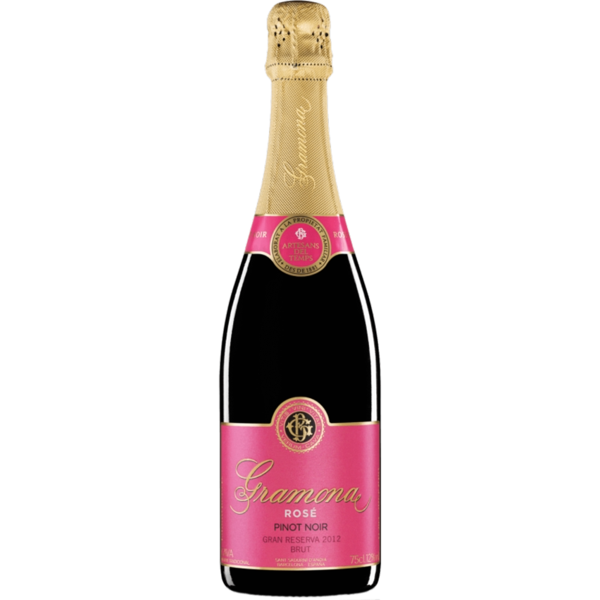 Gramona Rosé Pinot Noir Gran Reserva 2018 