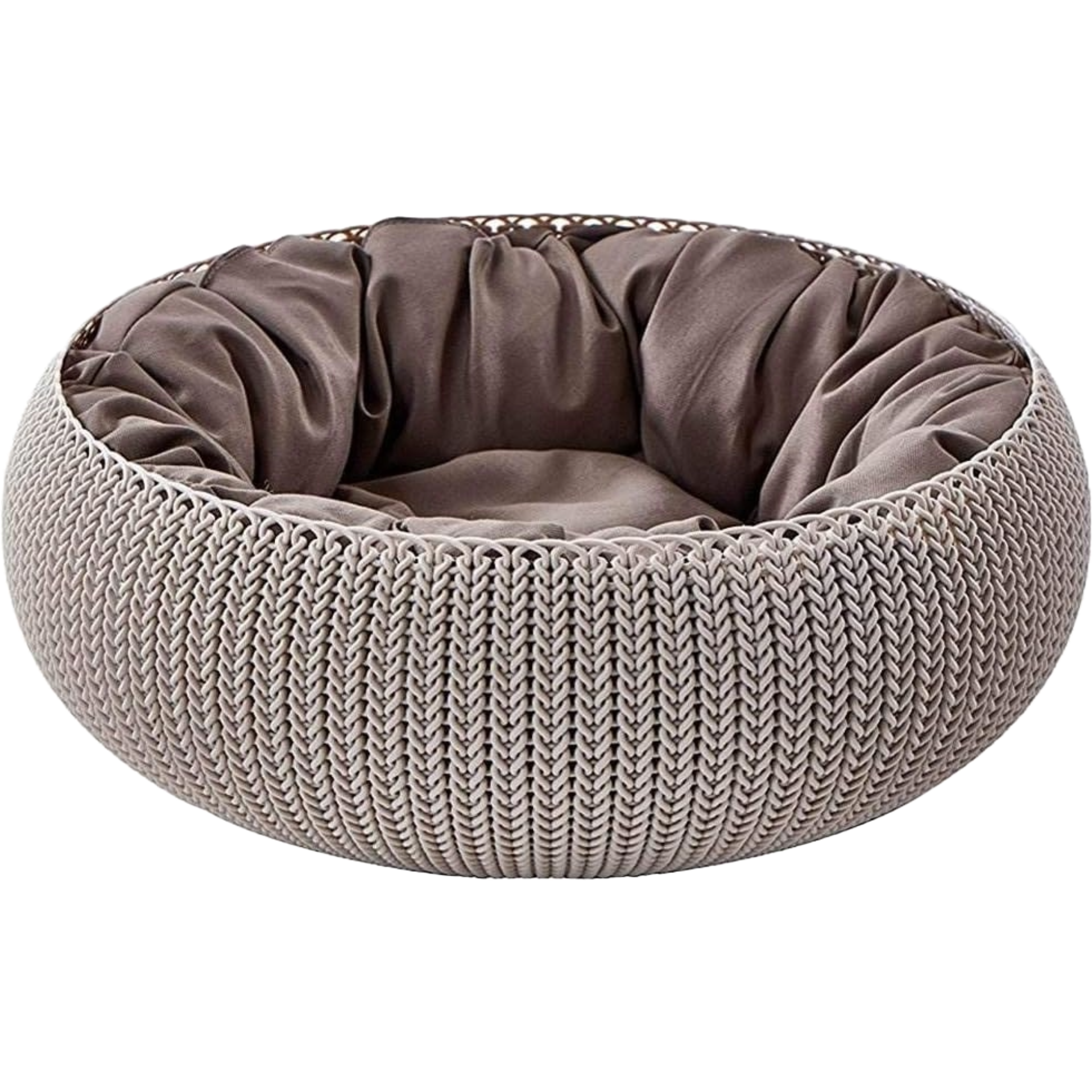 Cozy Pet Bed Knit
