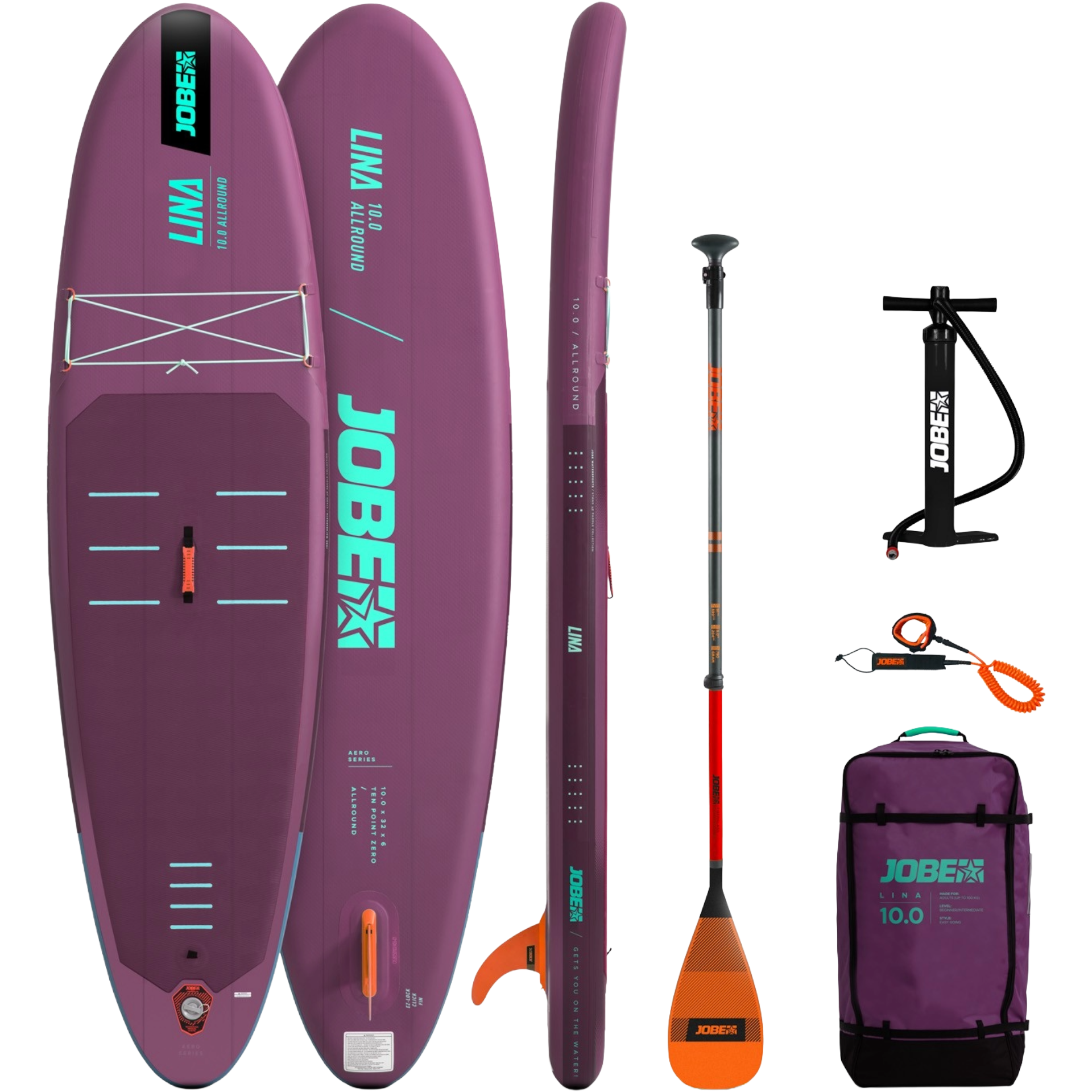 Aero Lina SUP Board 10.0 Package