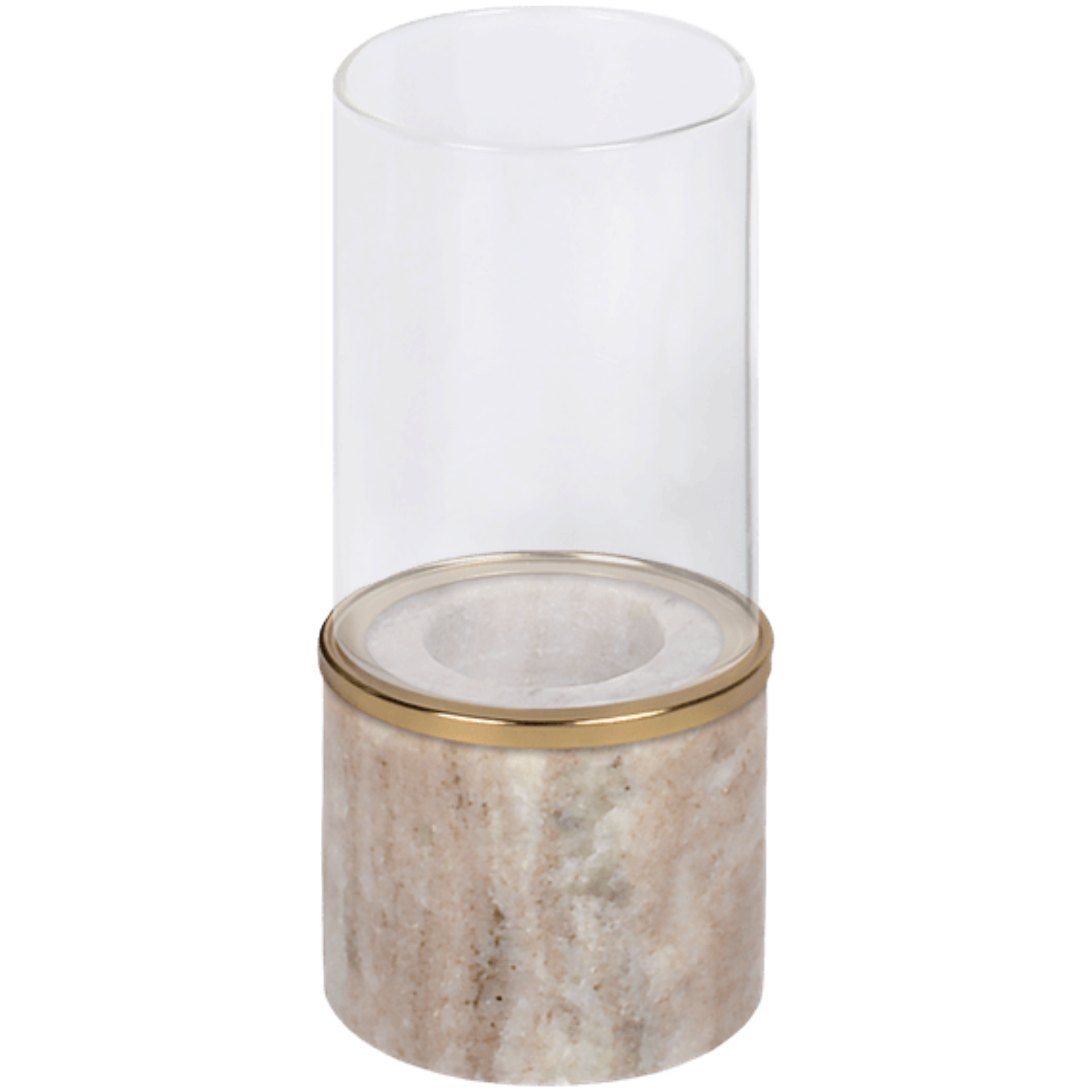 Beige Marble Lantern