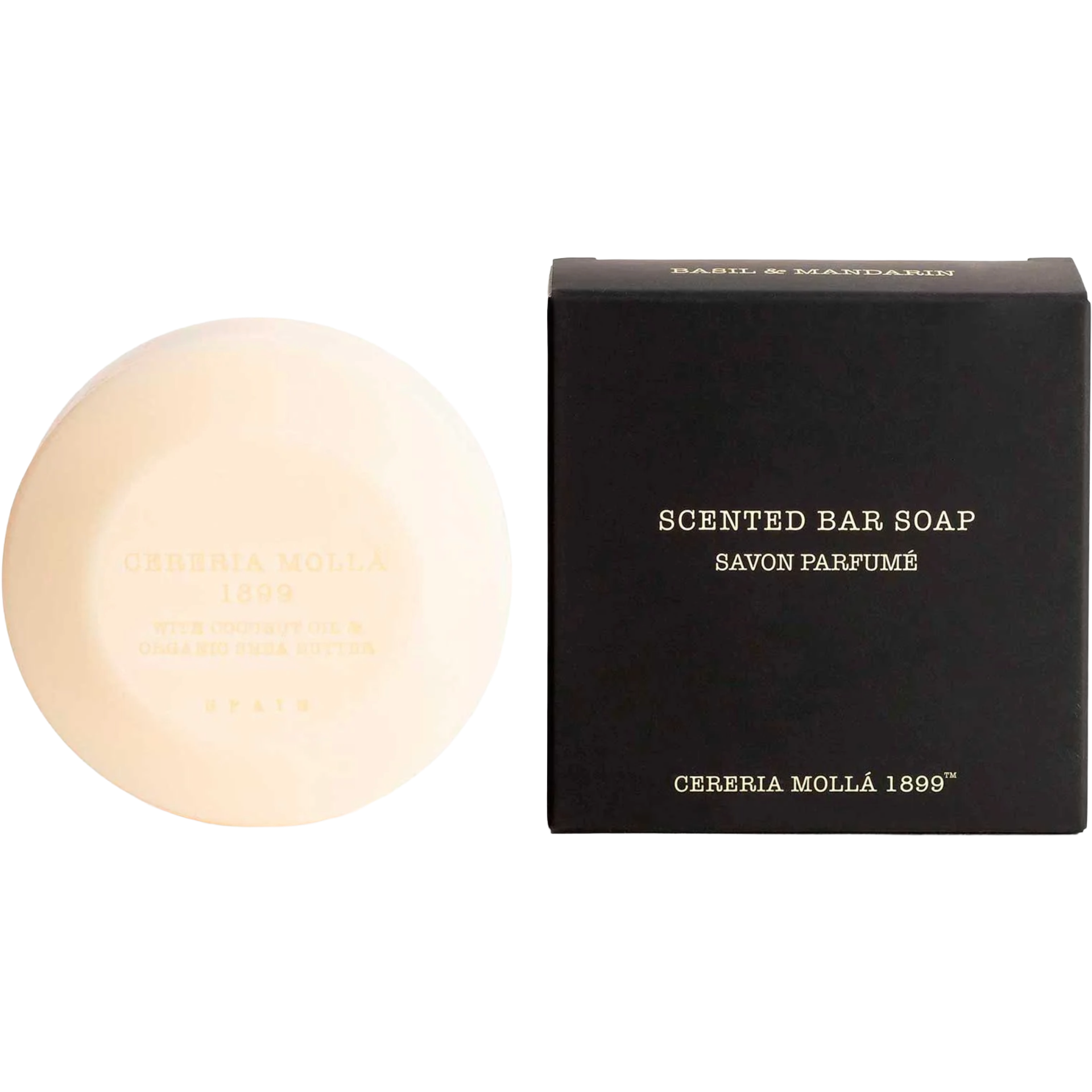 Soap Bar Basil & Mandarin 100g