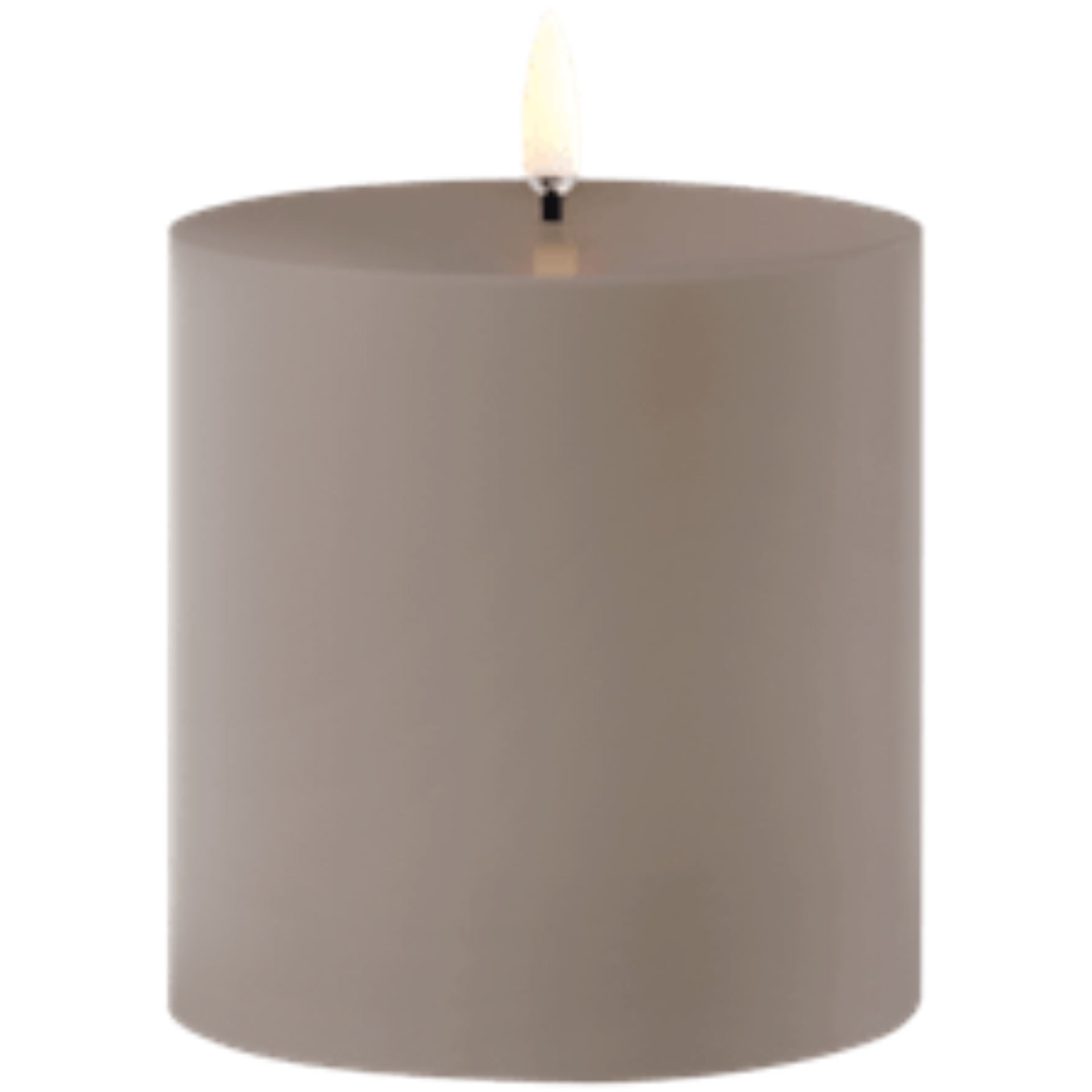 Various Sizes Smooth Sandstone Outdoor Pillar Candle