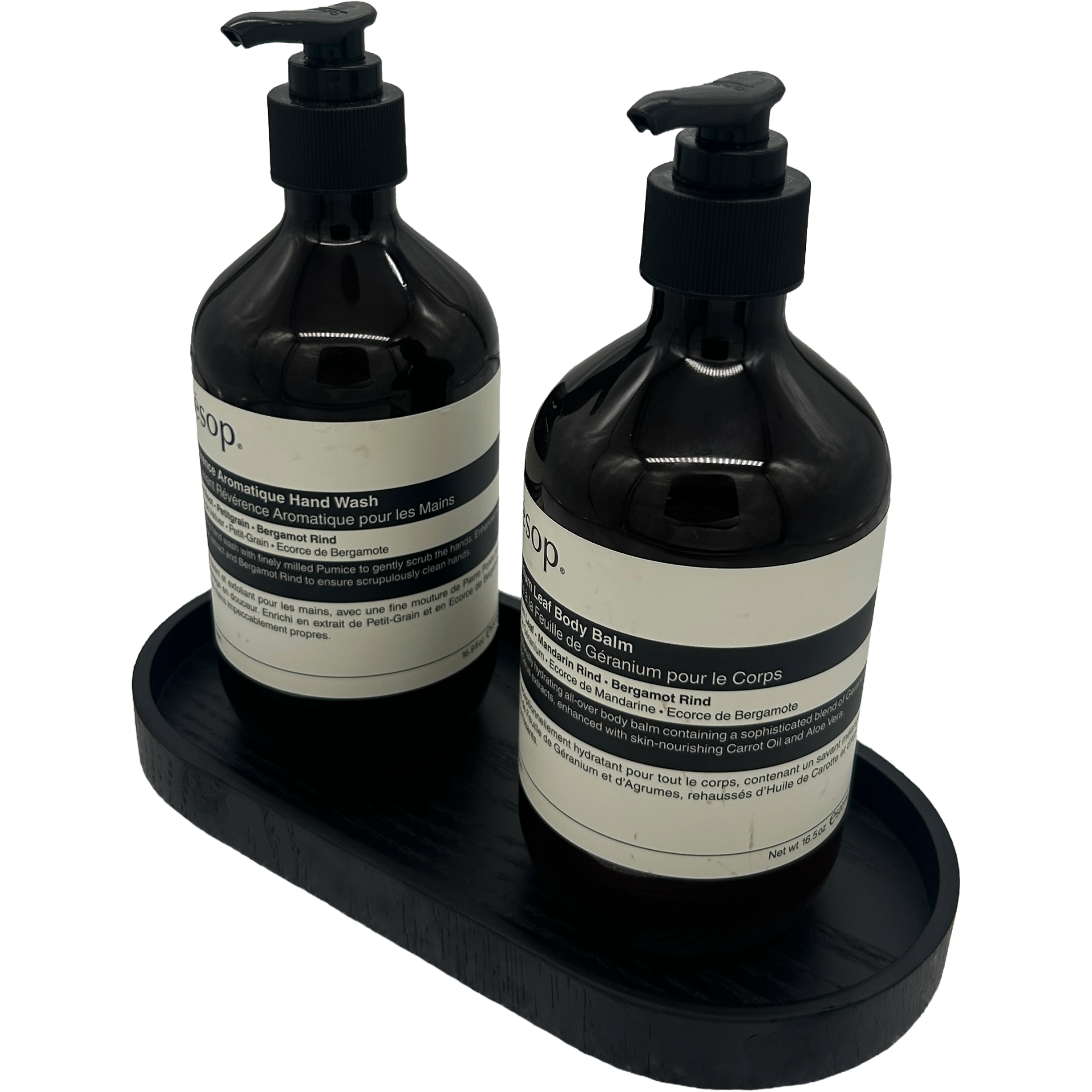 Aesop Set with Tray