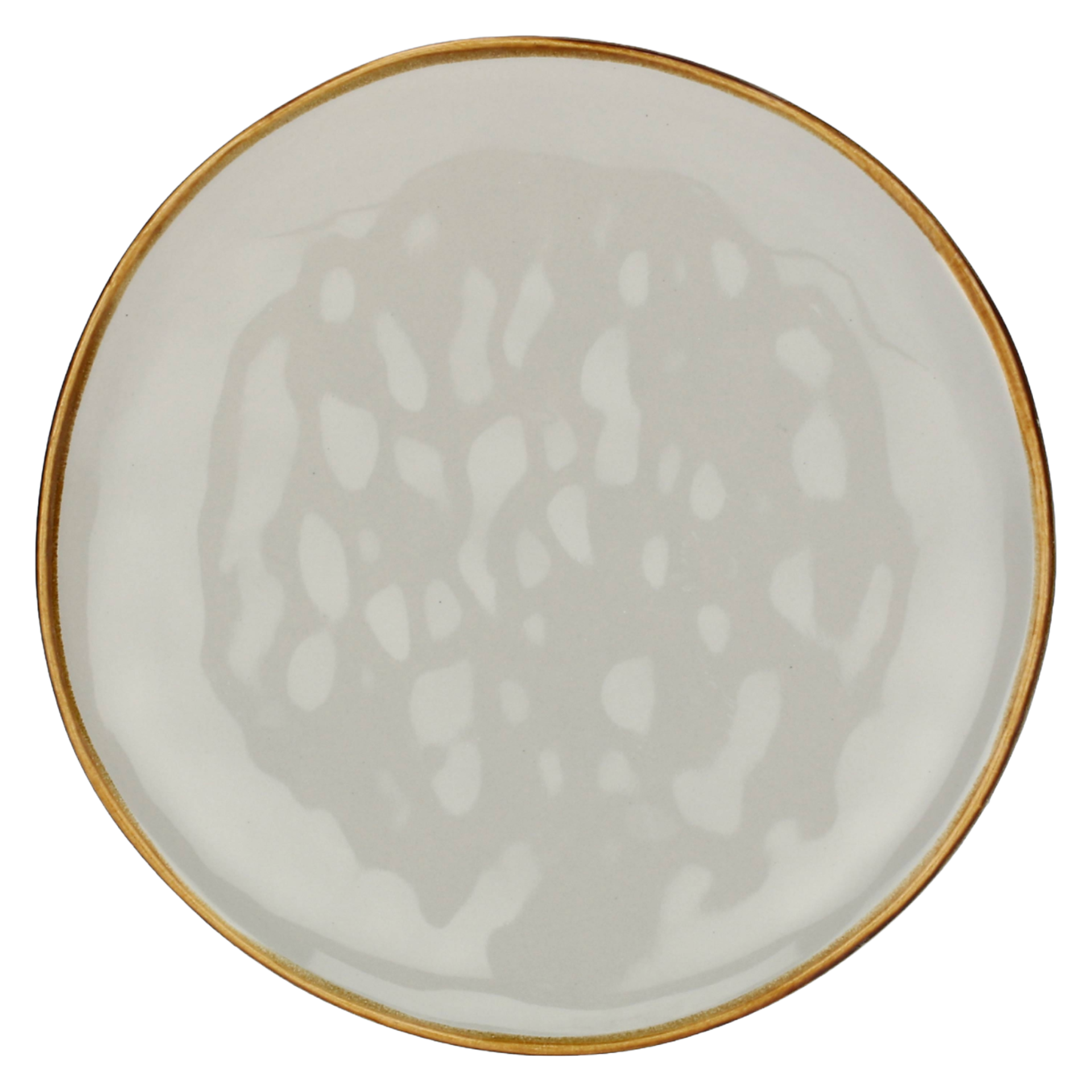 Set of 4 Salad Plates Concerto Grigio Perla