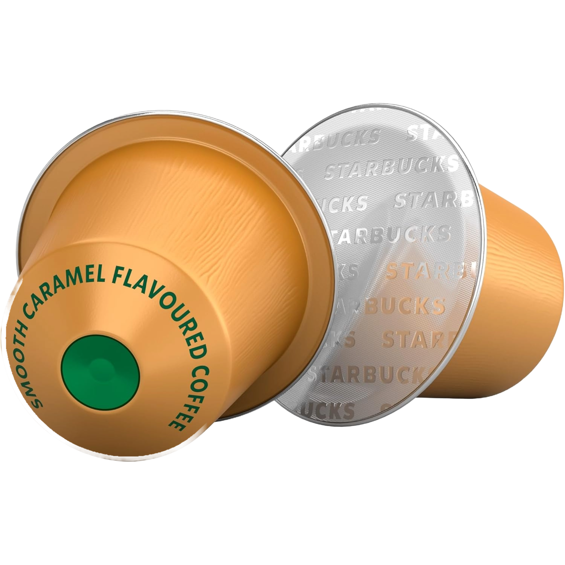 10 Sleeves of 10 Capsules Espresso Caramel