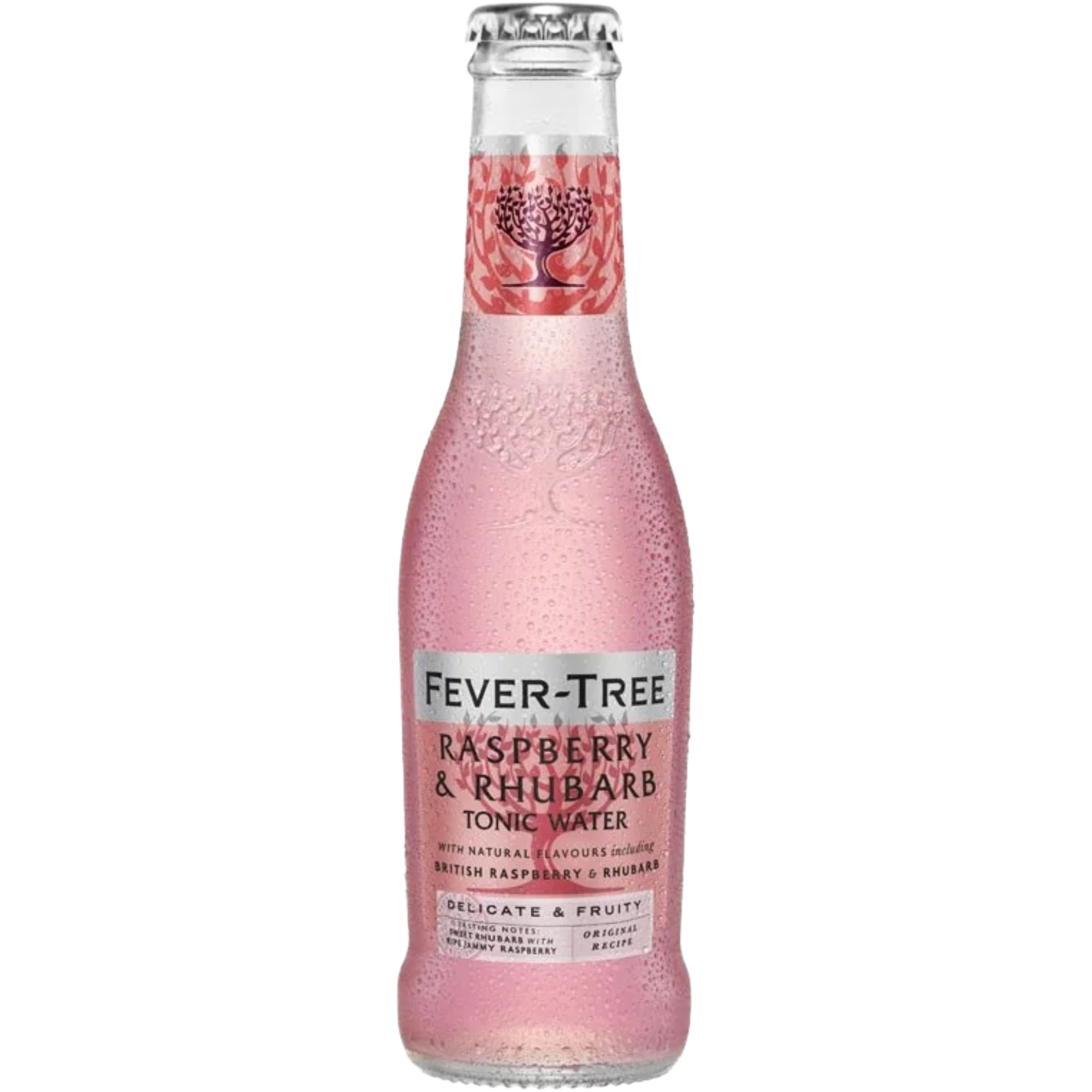 4 Pack Raspberry & Rhubarb Tonic Water 20cl
