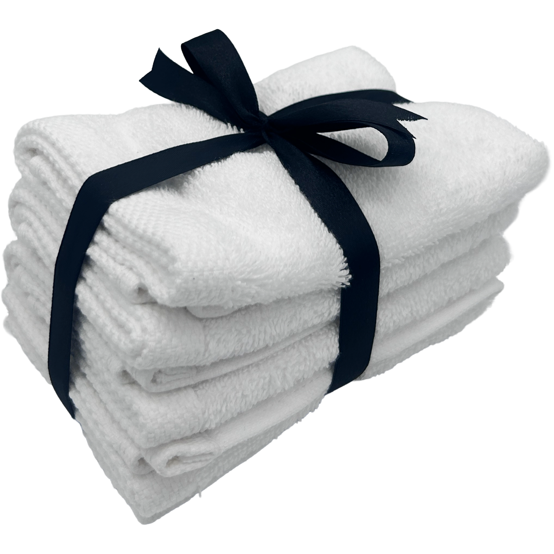 Set of 4 Custom Face Towels