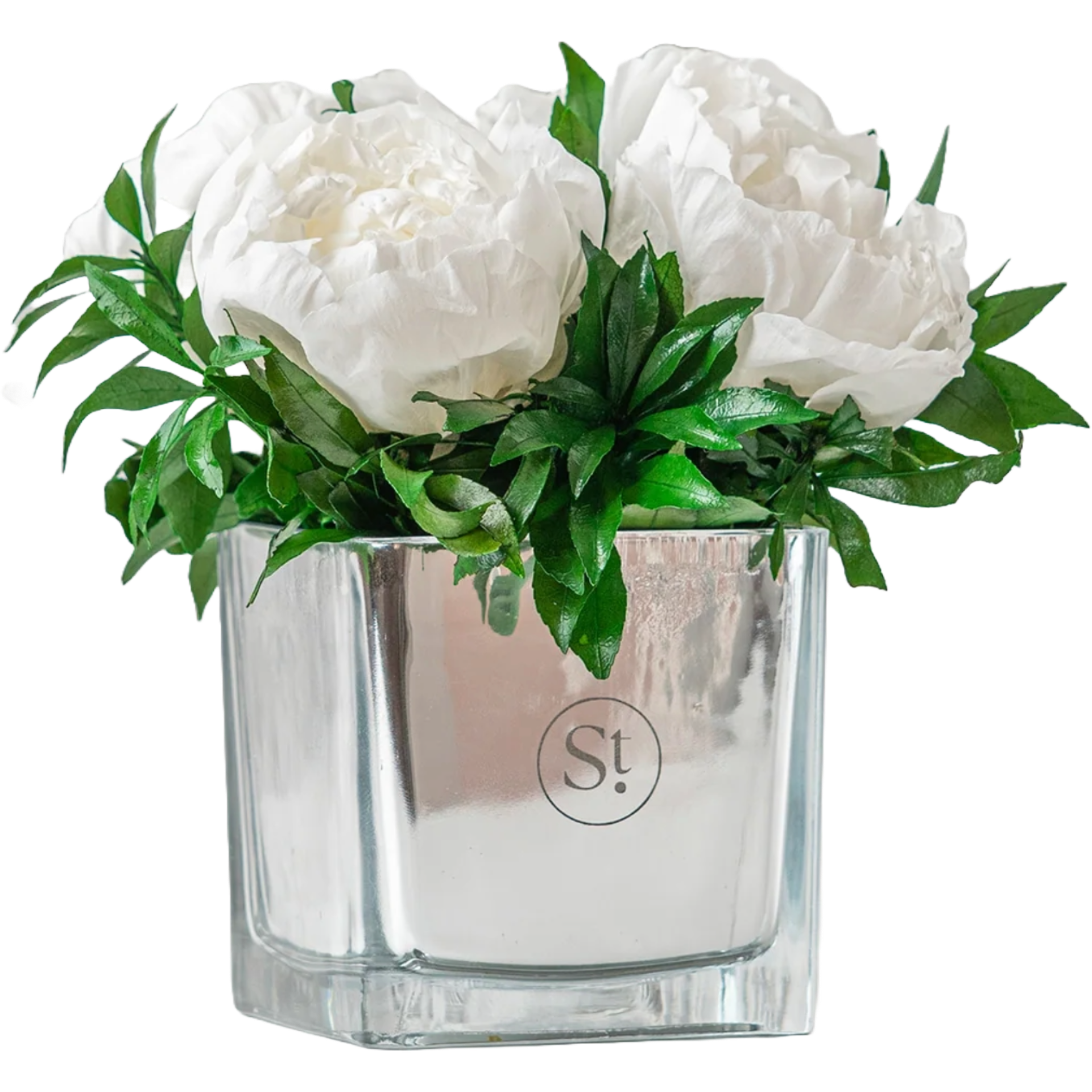 Serenity - Preserved Peony Arrangement