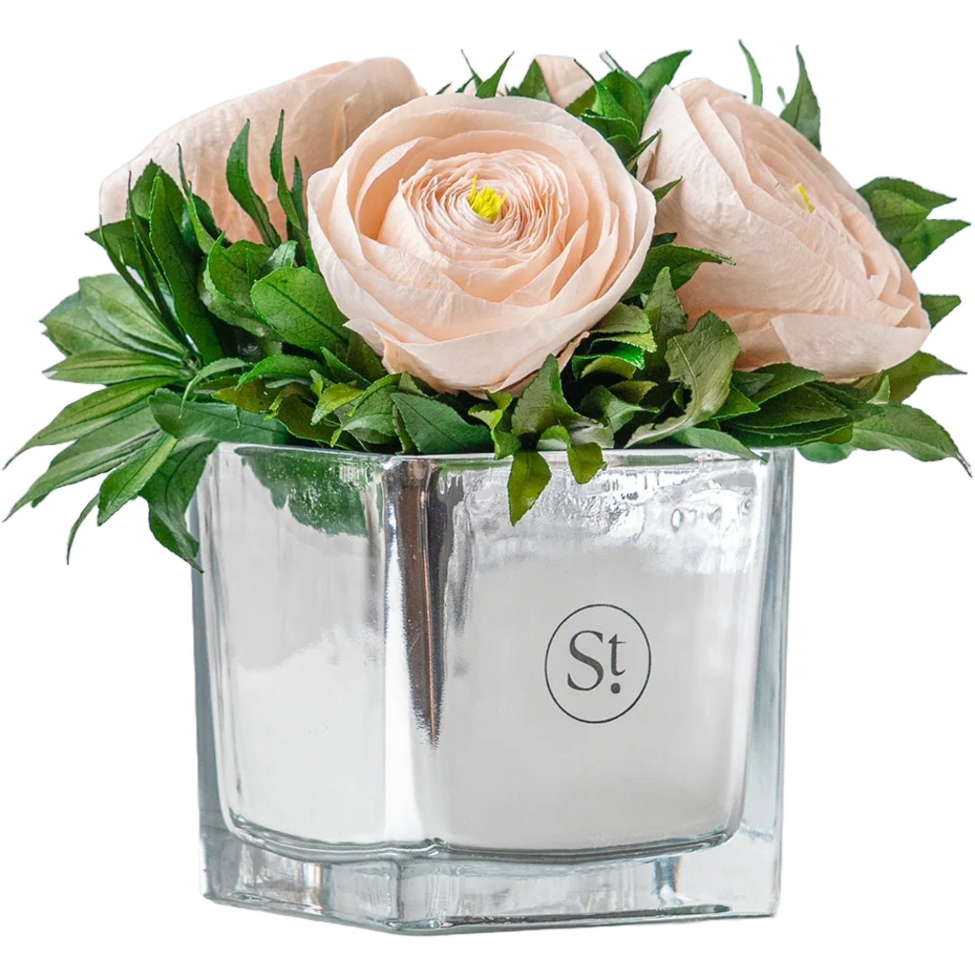 Lyric - Preserved Ranunculus Arrangement