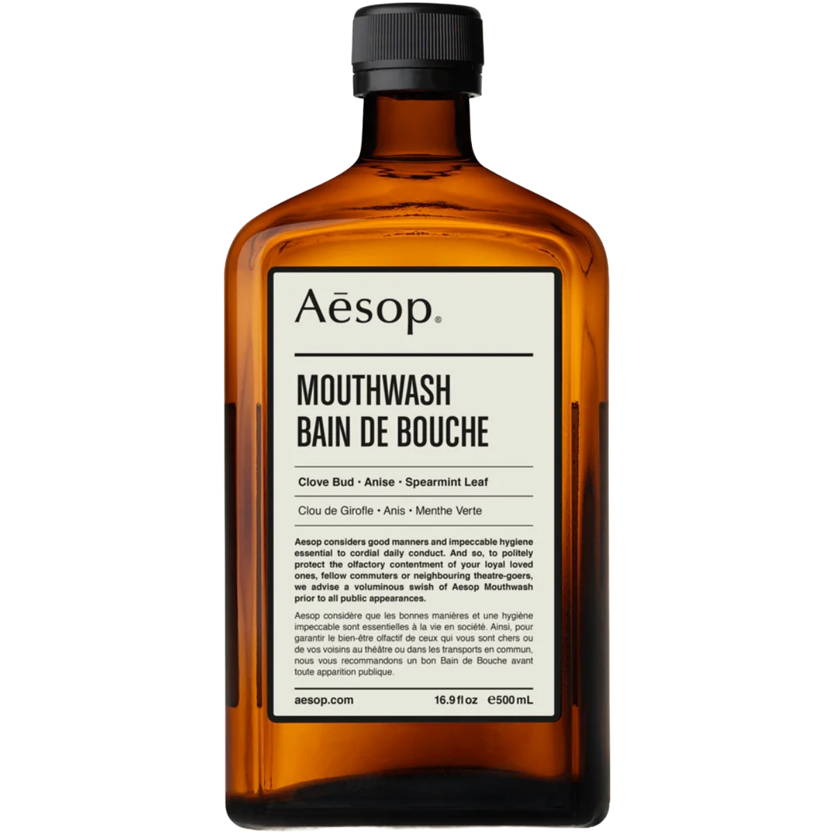 Mouthwash