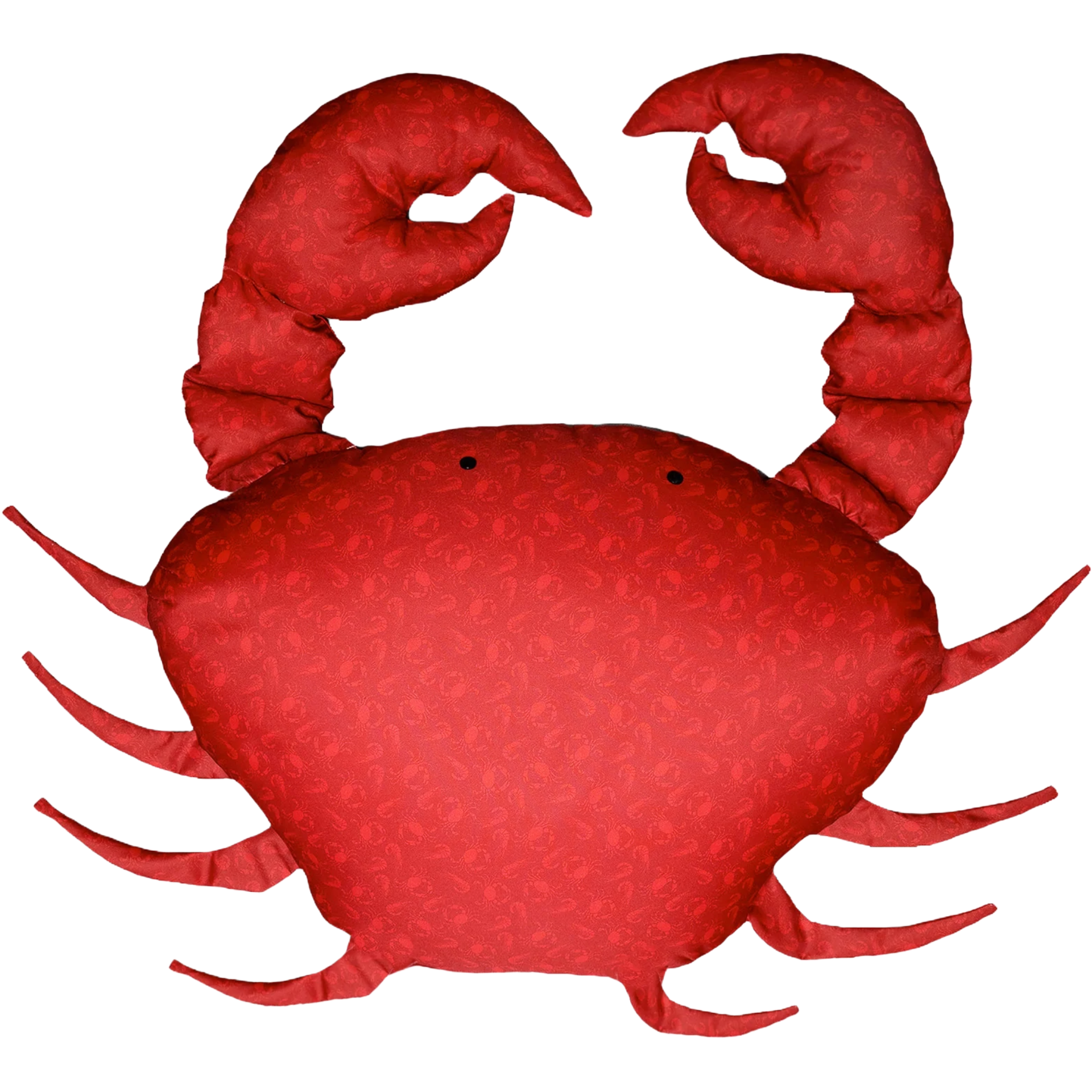 Red Crab Floating Pouf XL