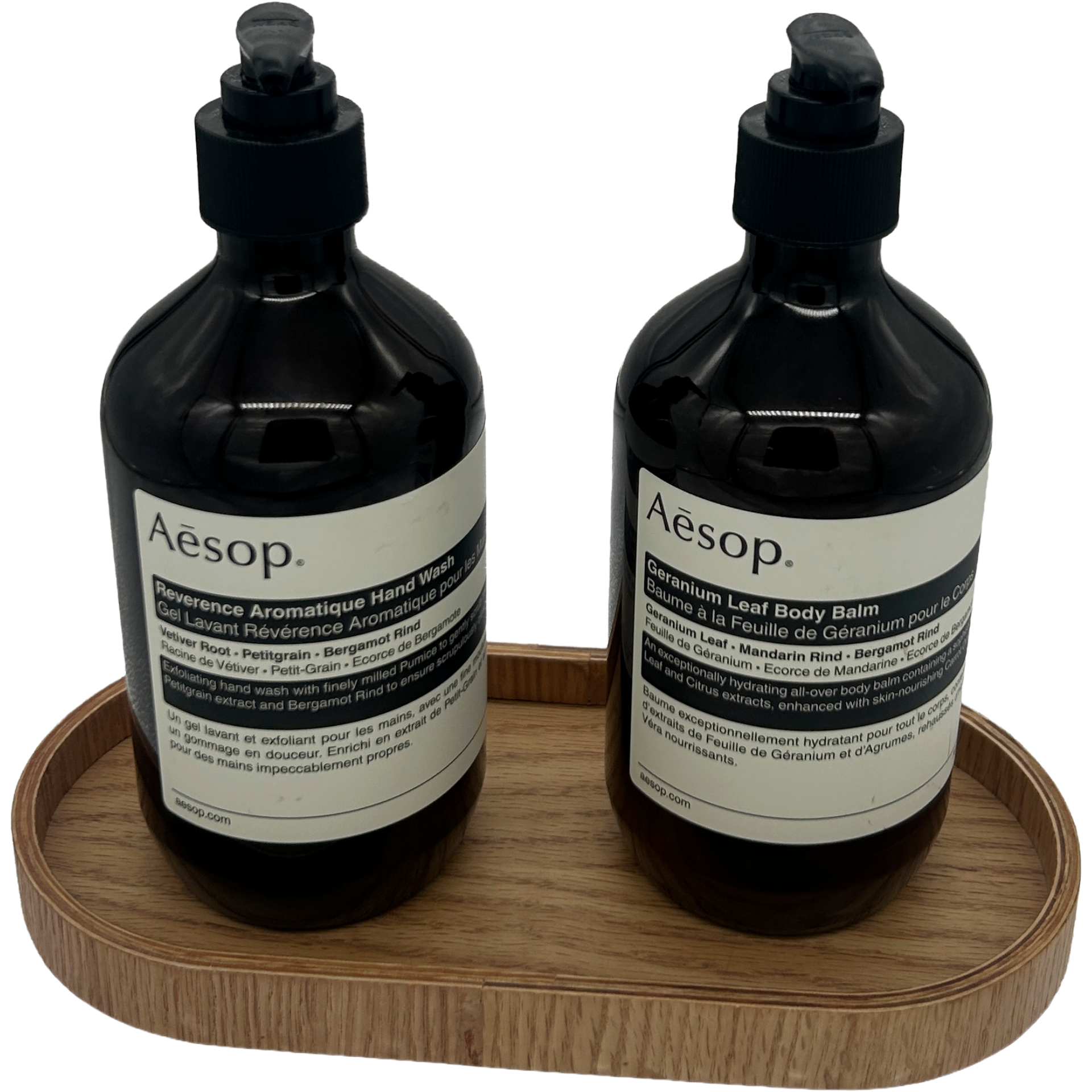 Aesop Set with Tray