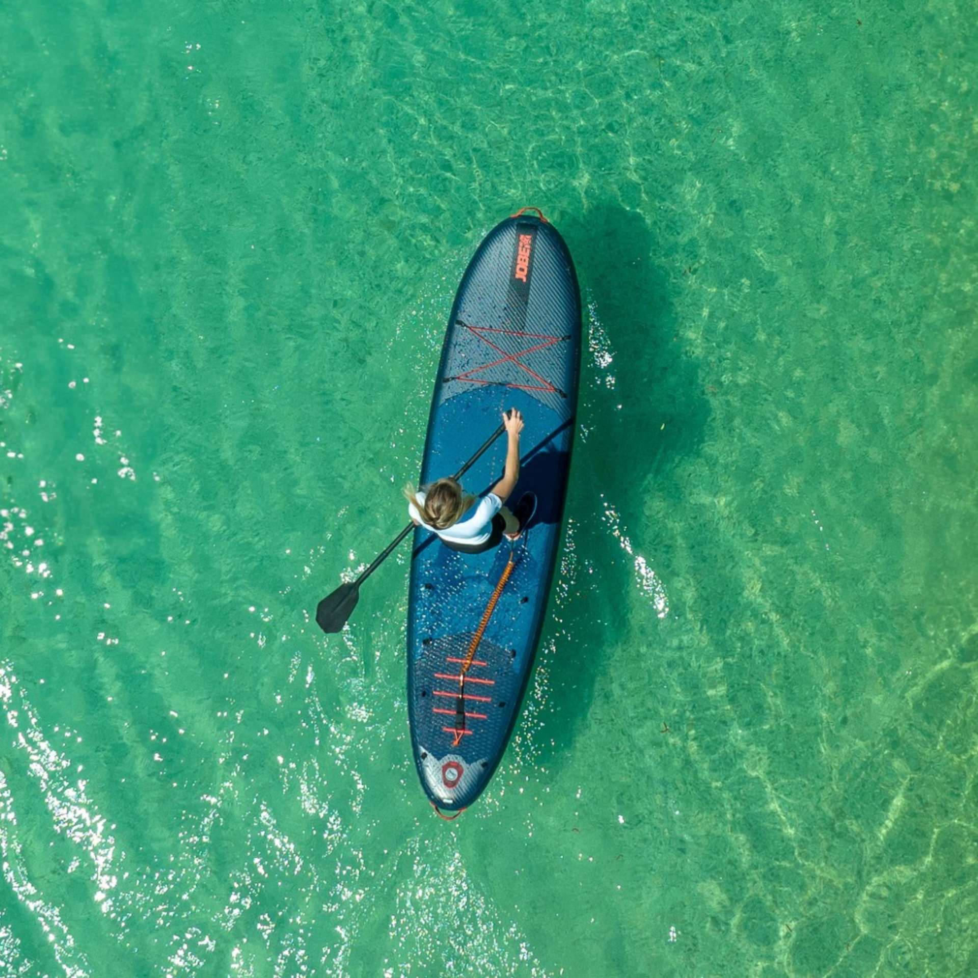 Jobe Yarra Elite 10.6 Aufblasbares Paddle Board Paket