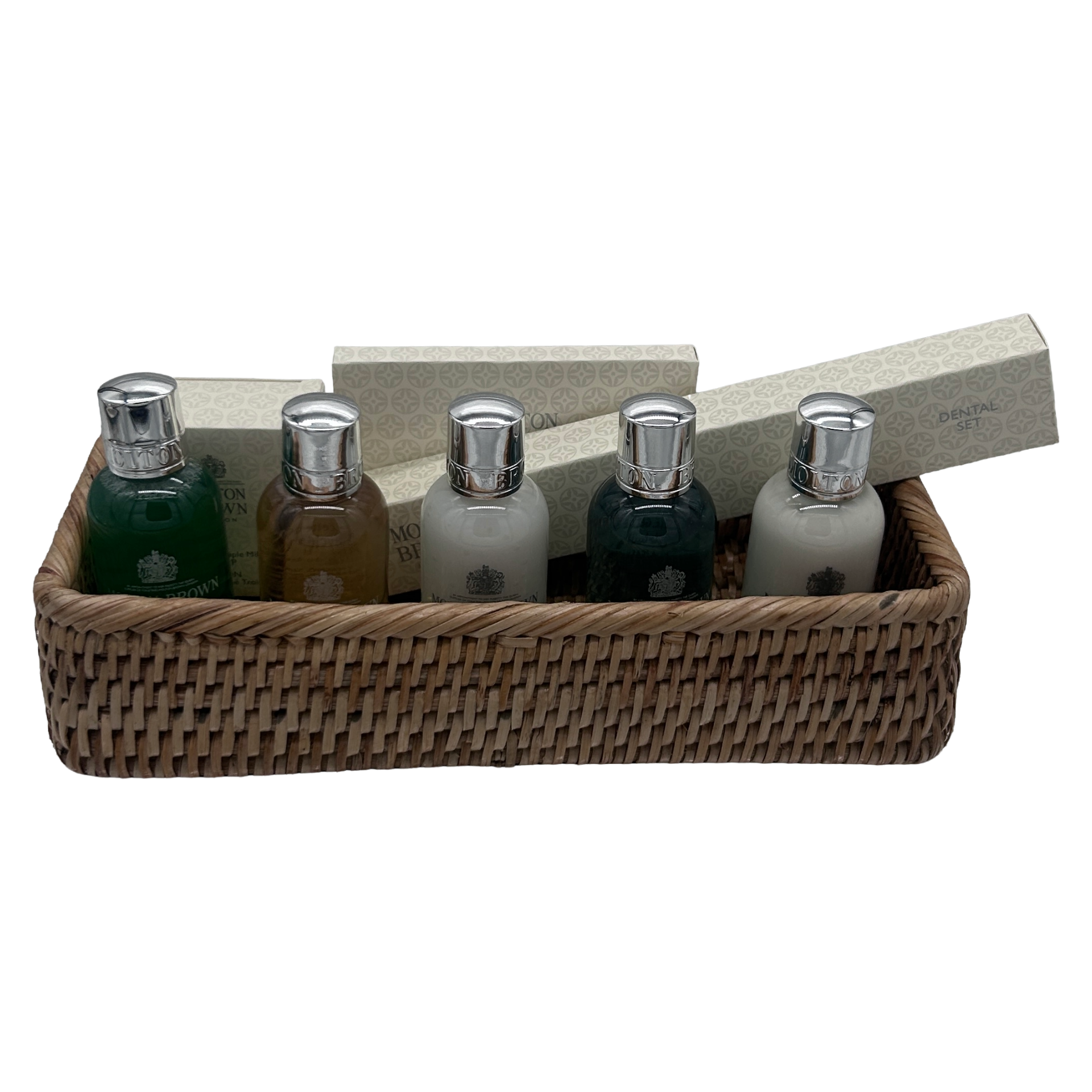 Molton Brown Miniatures Basket Set