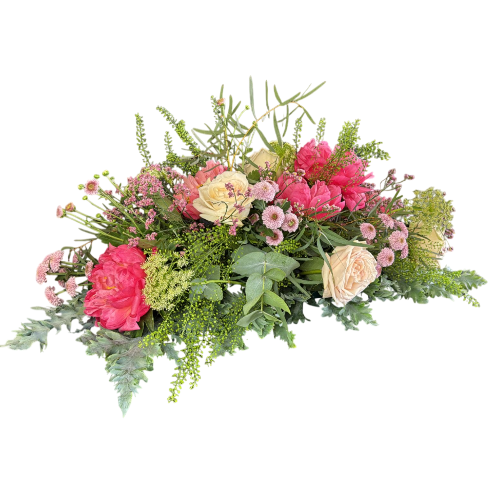 Whispering Tide 70cm Center Table Bouquet 