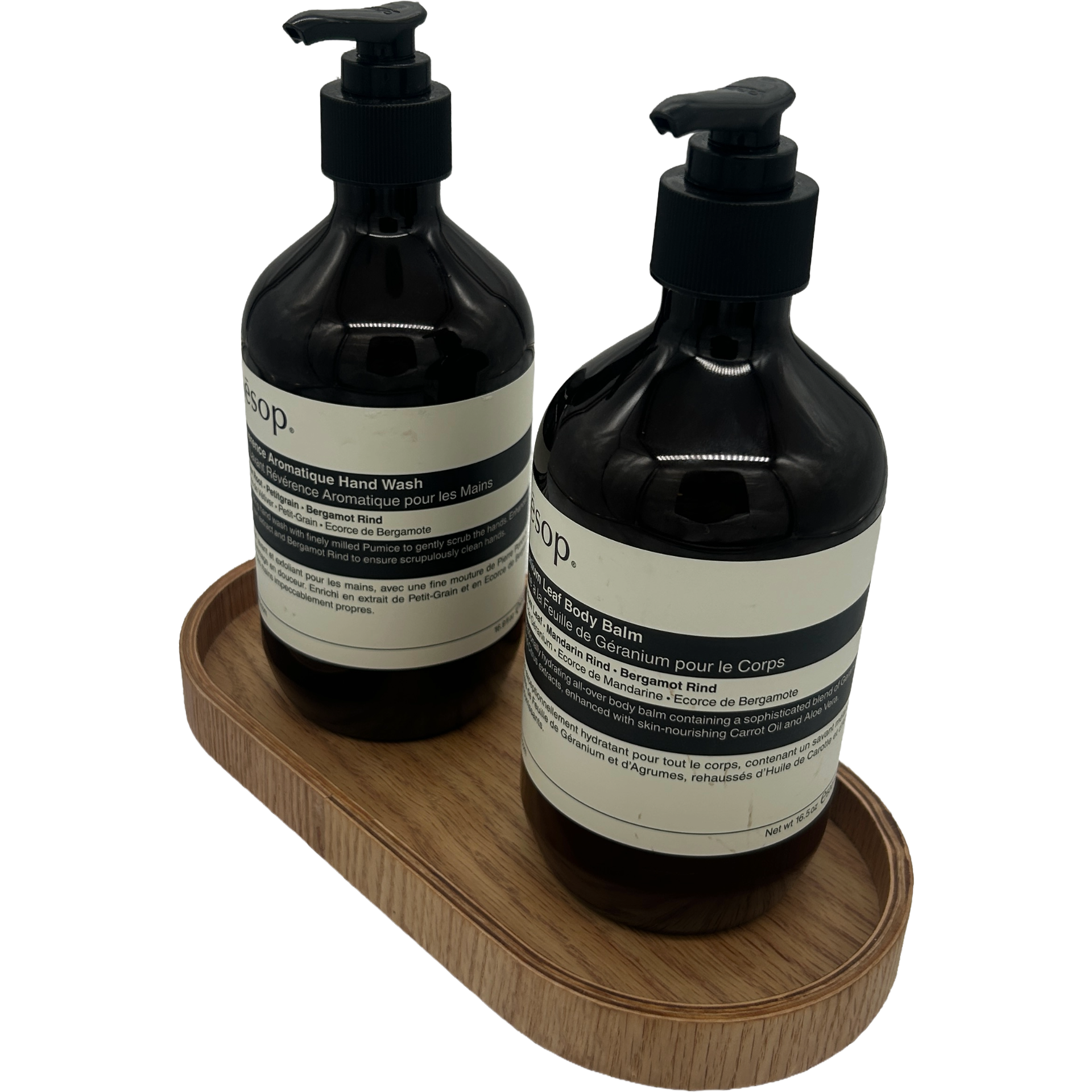 Aesop Set with Tray