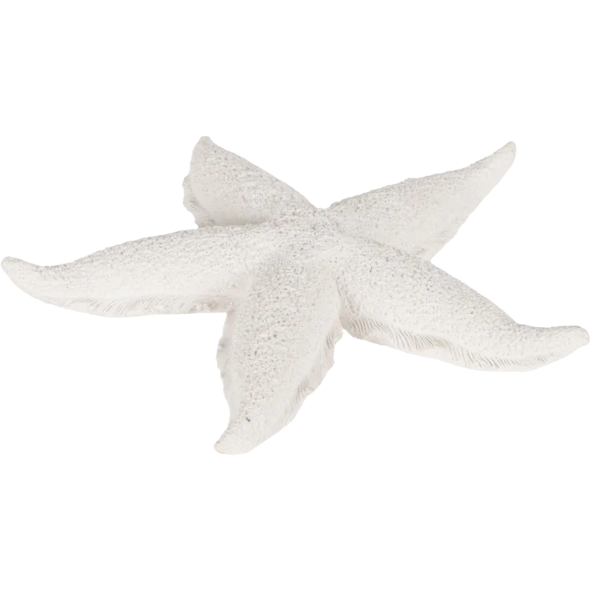 White Resin Starfish
