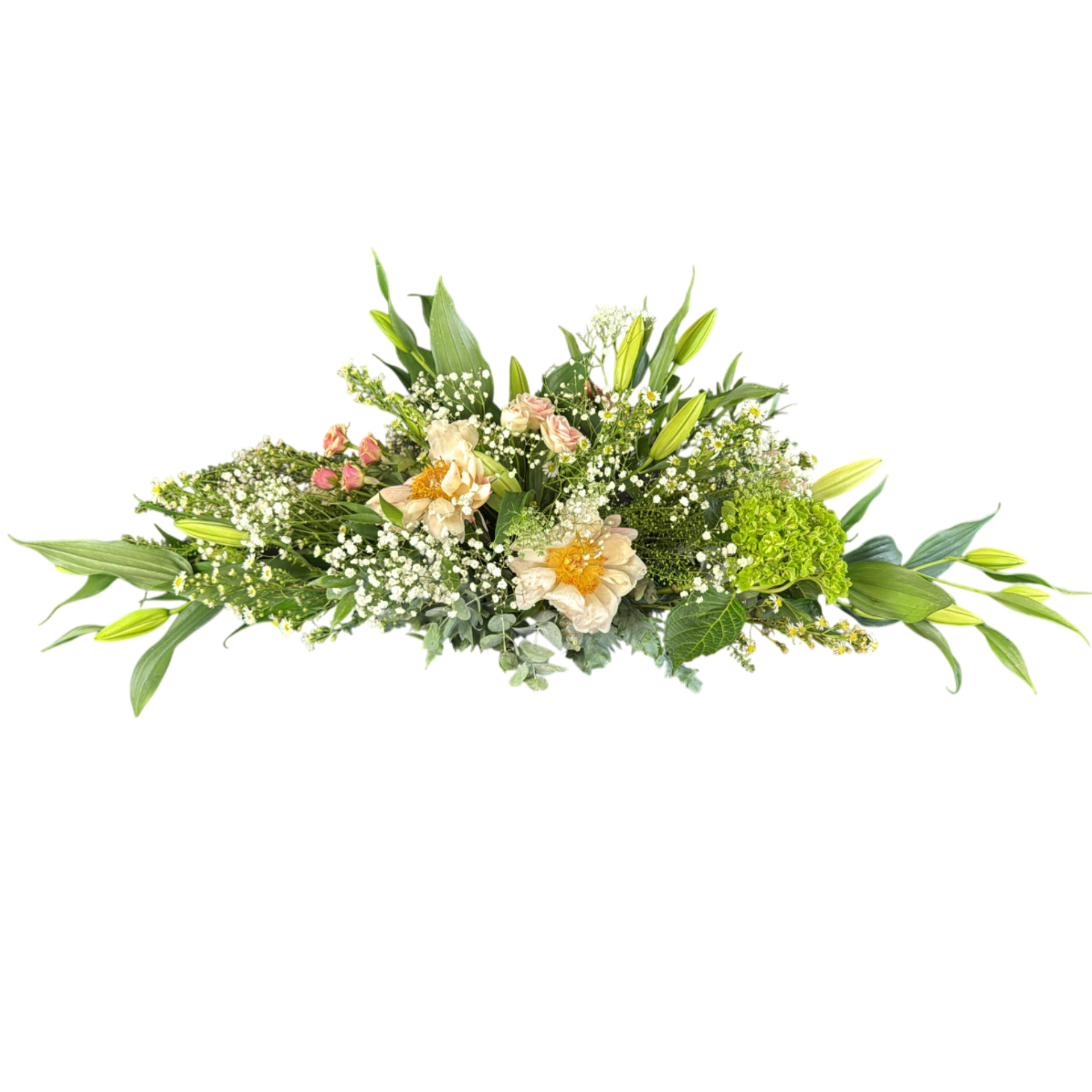 Harmony Crest 90cm Center Table Bouquet