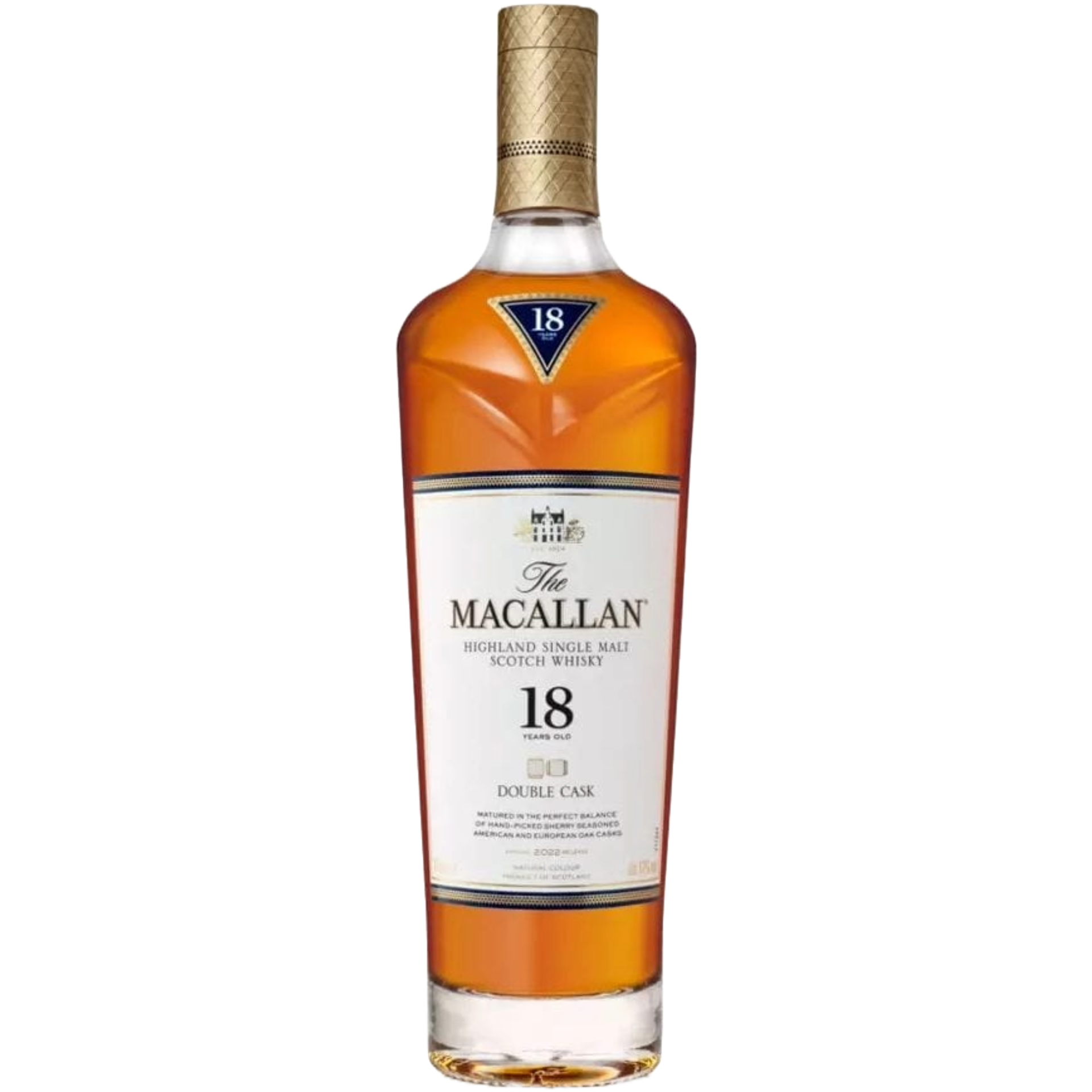 The Macallan 18YO Double Cask