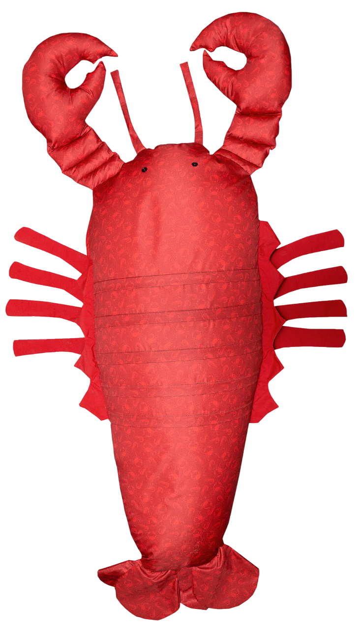Red Lobster Floating Pouf XL