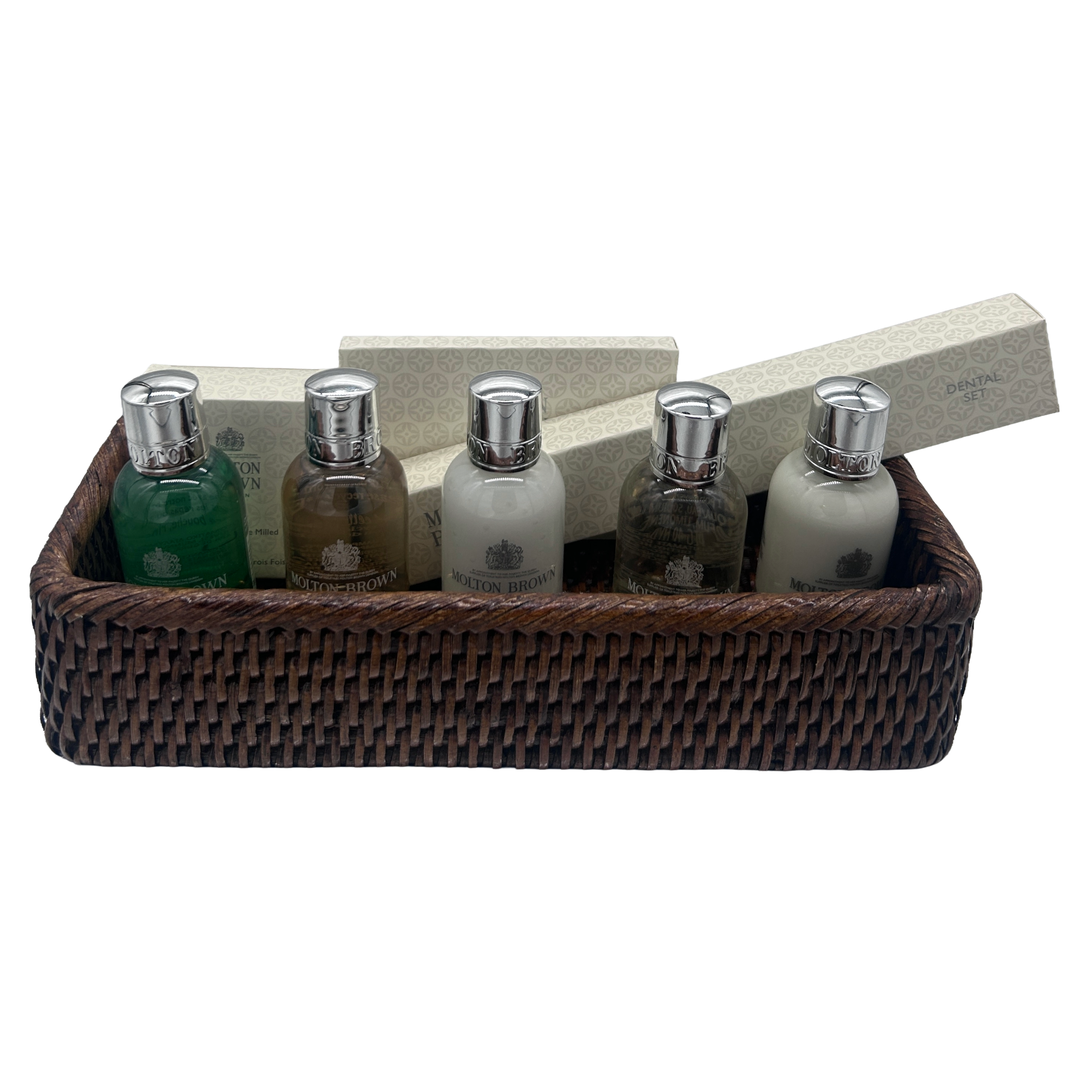 Molton Brown Miniatures Basket Set
