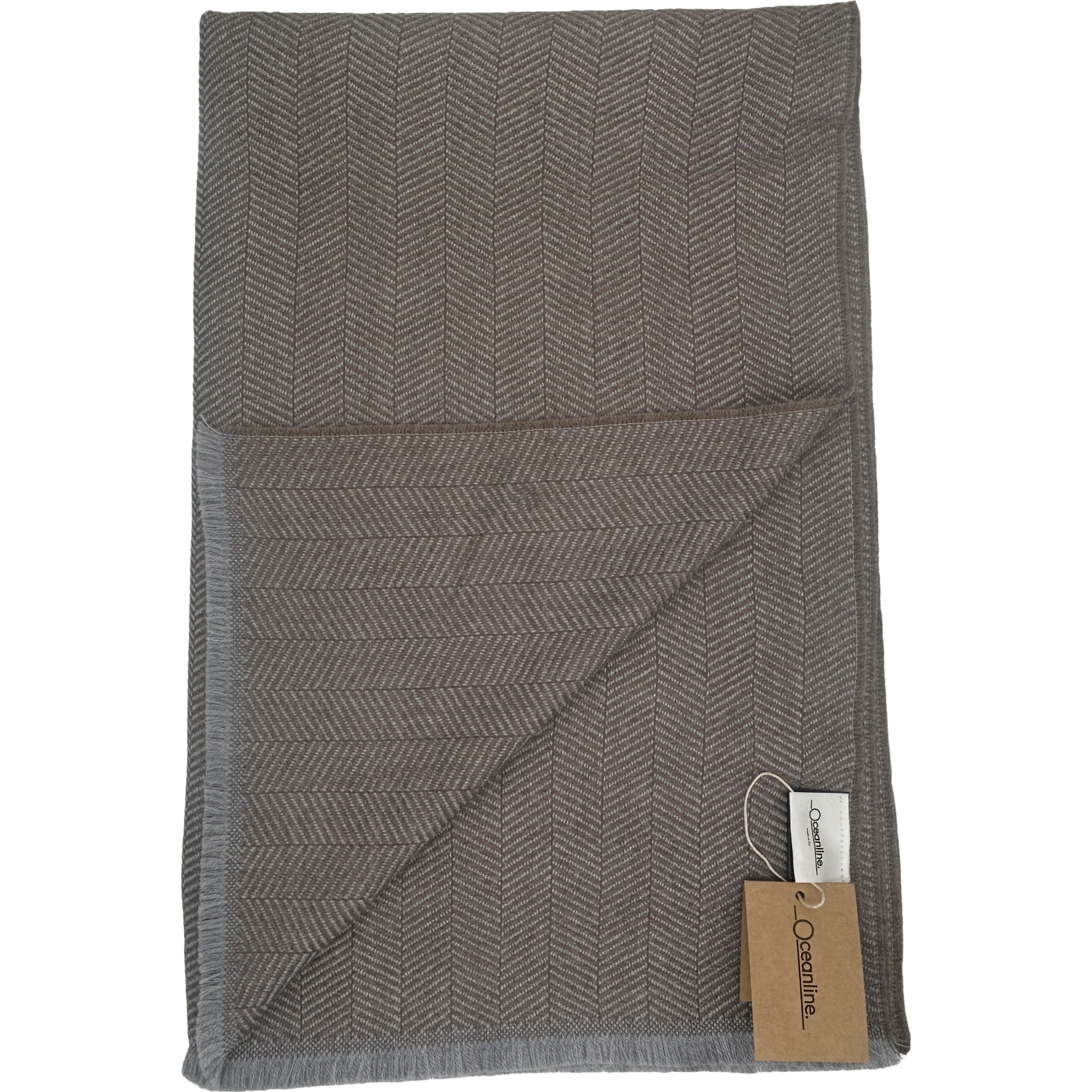 Colorado Taupe Blanket