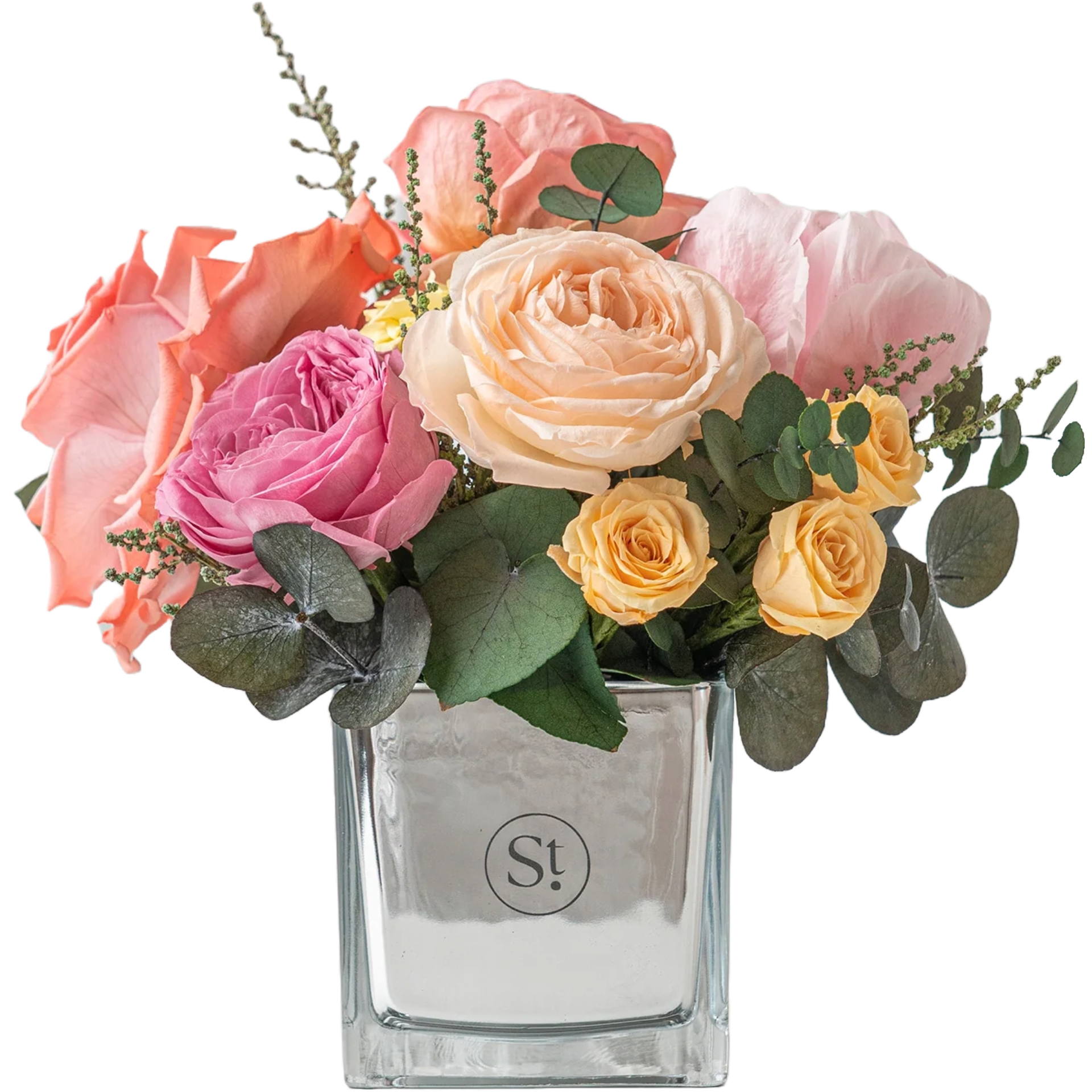 Gold Coast - Preserved Flower Arrangement