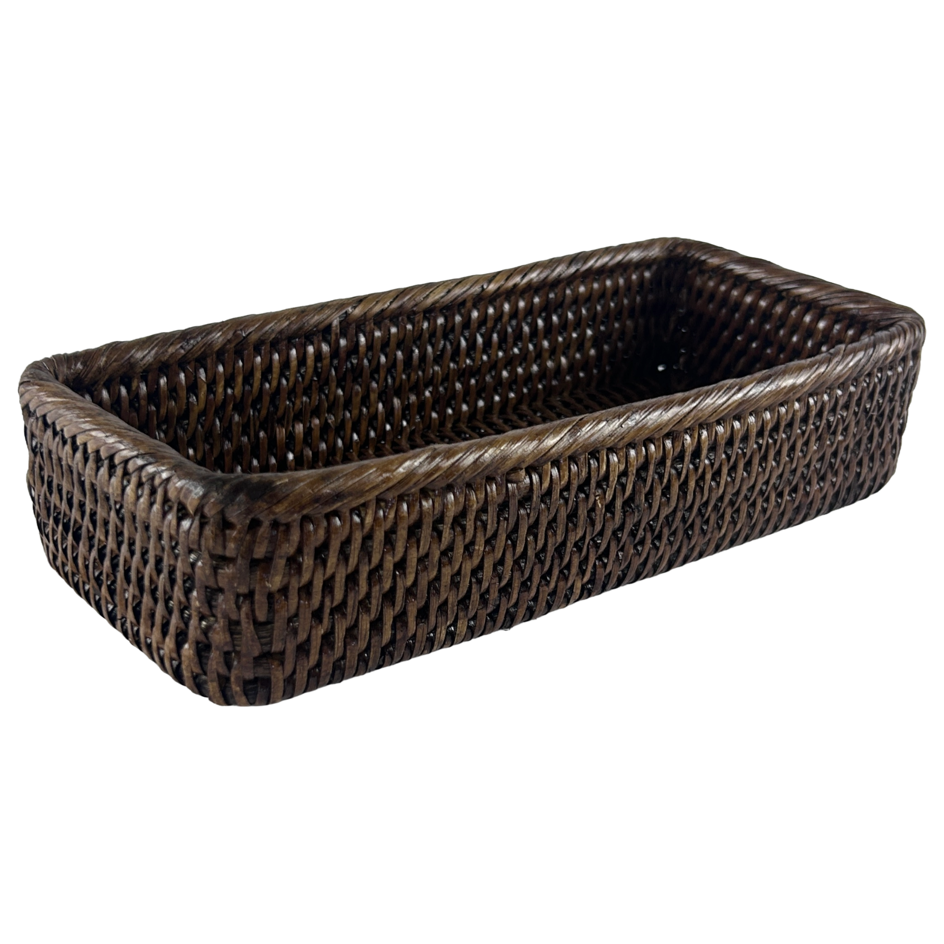 Rattan Rectangular Tray