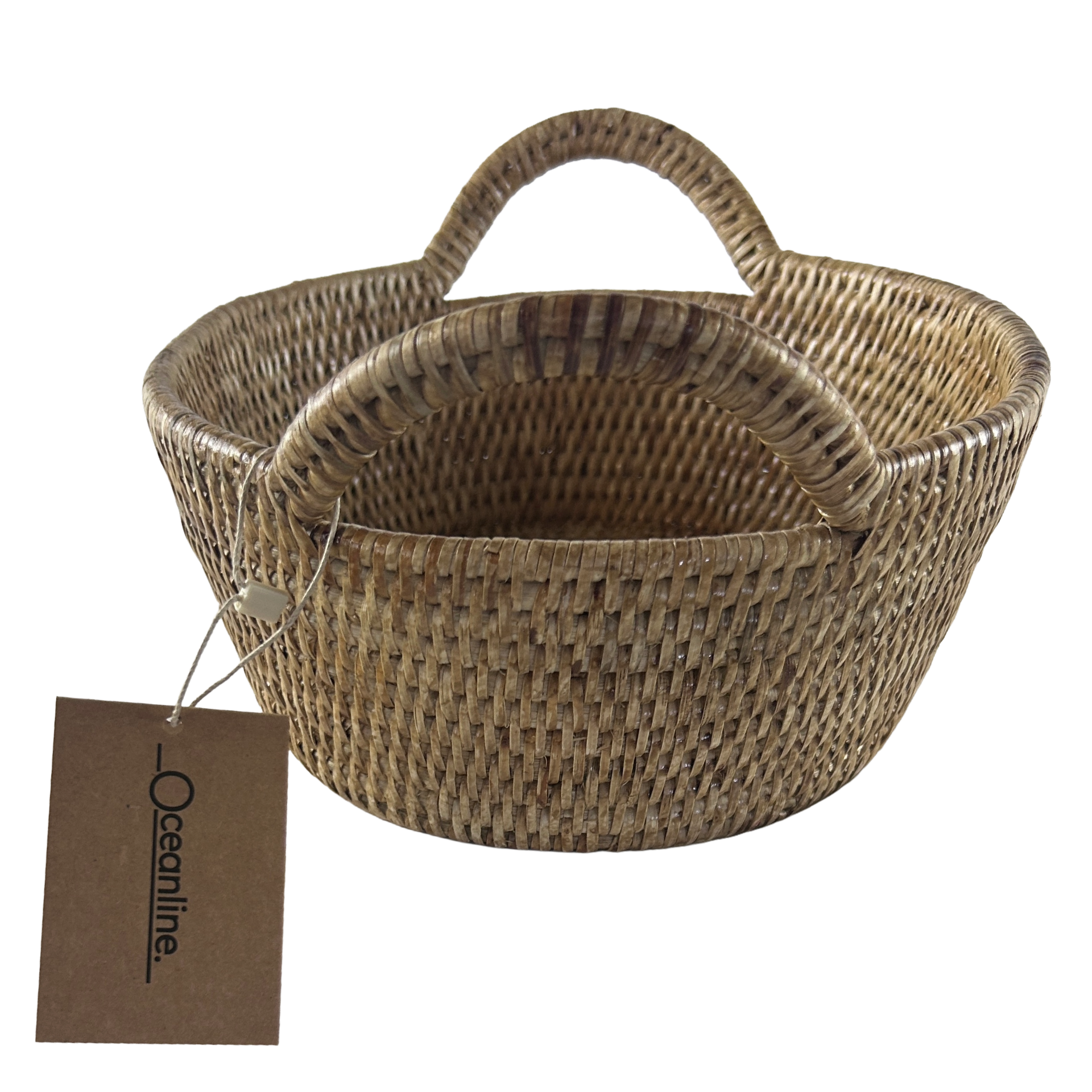Cestino in rattan grande