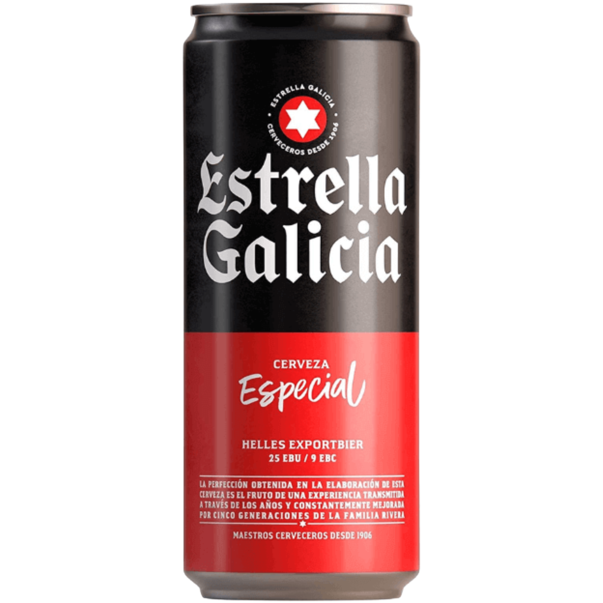 6 Pack Estrella Galicia 