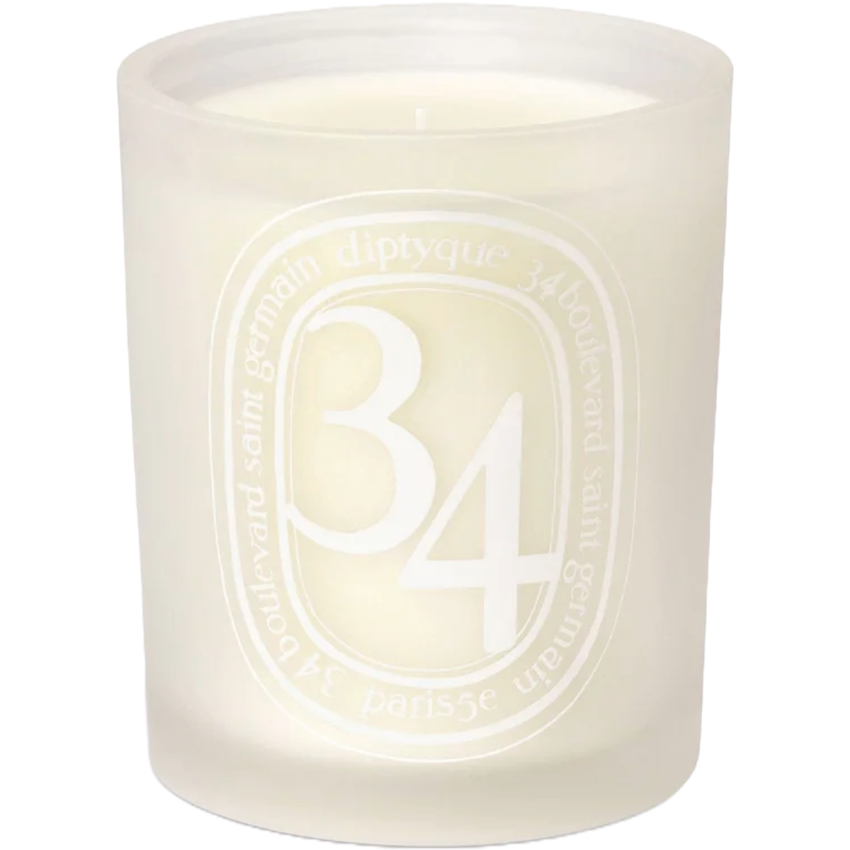 34 Boulevard Saint Germain Scented Small Candle