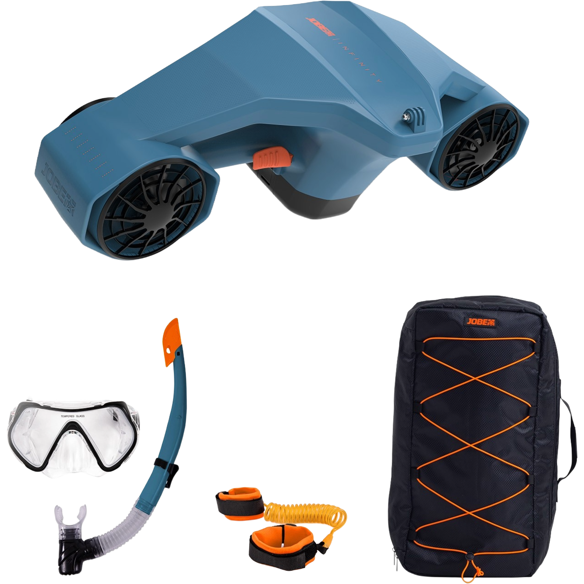Jobe Infinity Seascooter Pro Paket