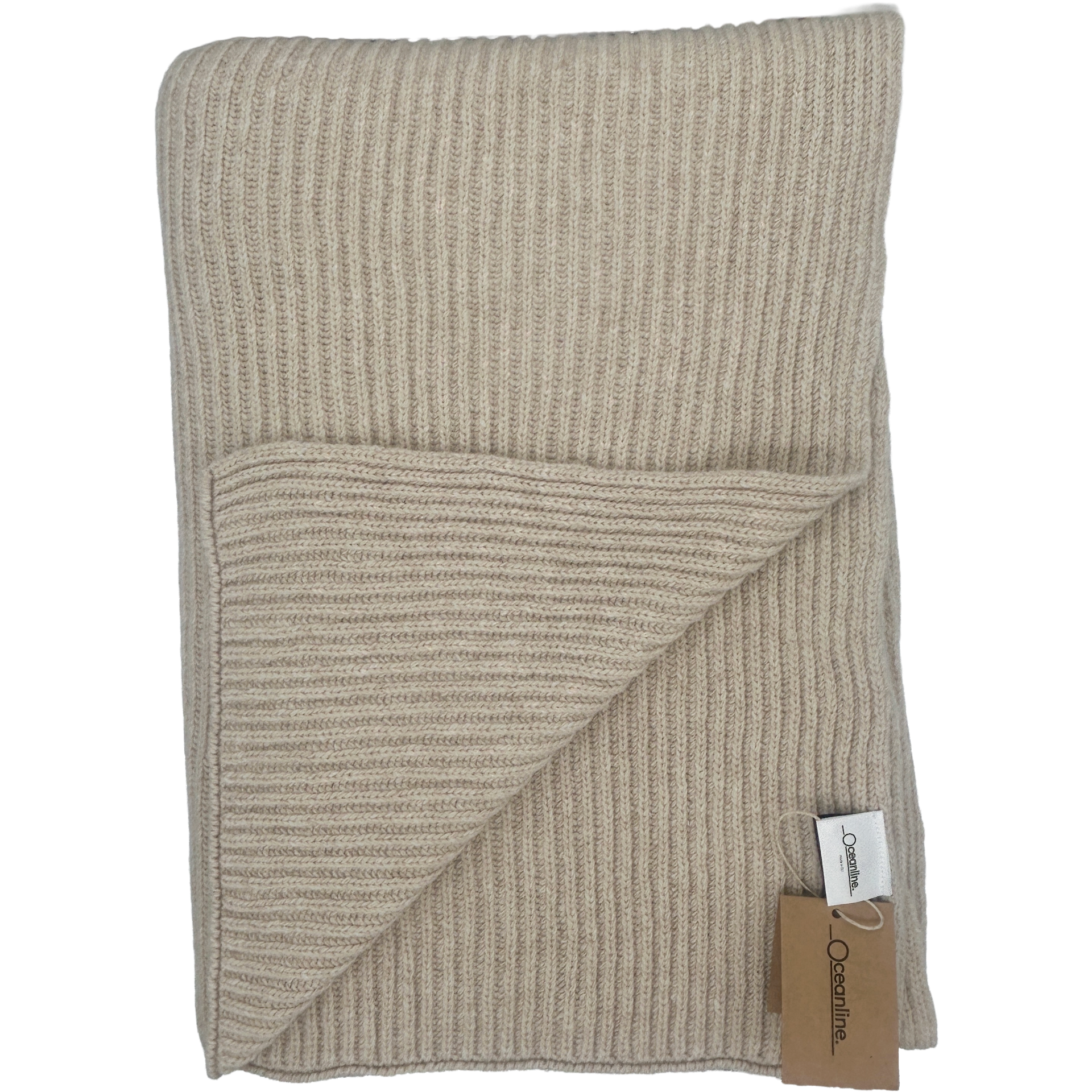 Malmö Beige Blanket