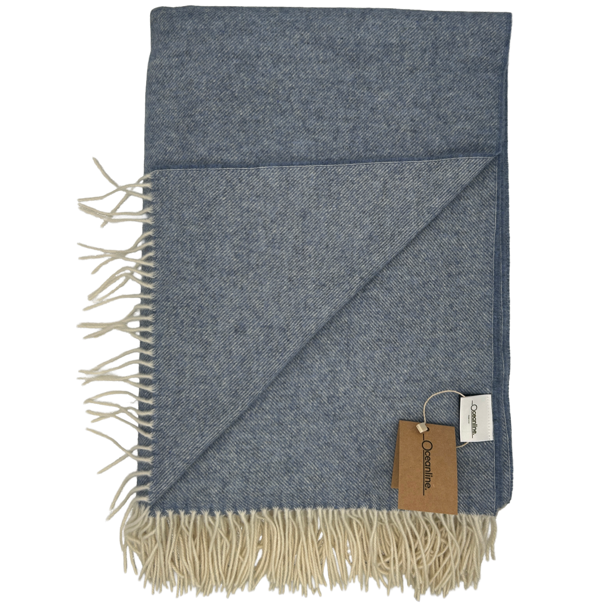 Boston Blue Blanket