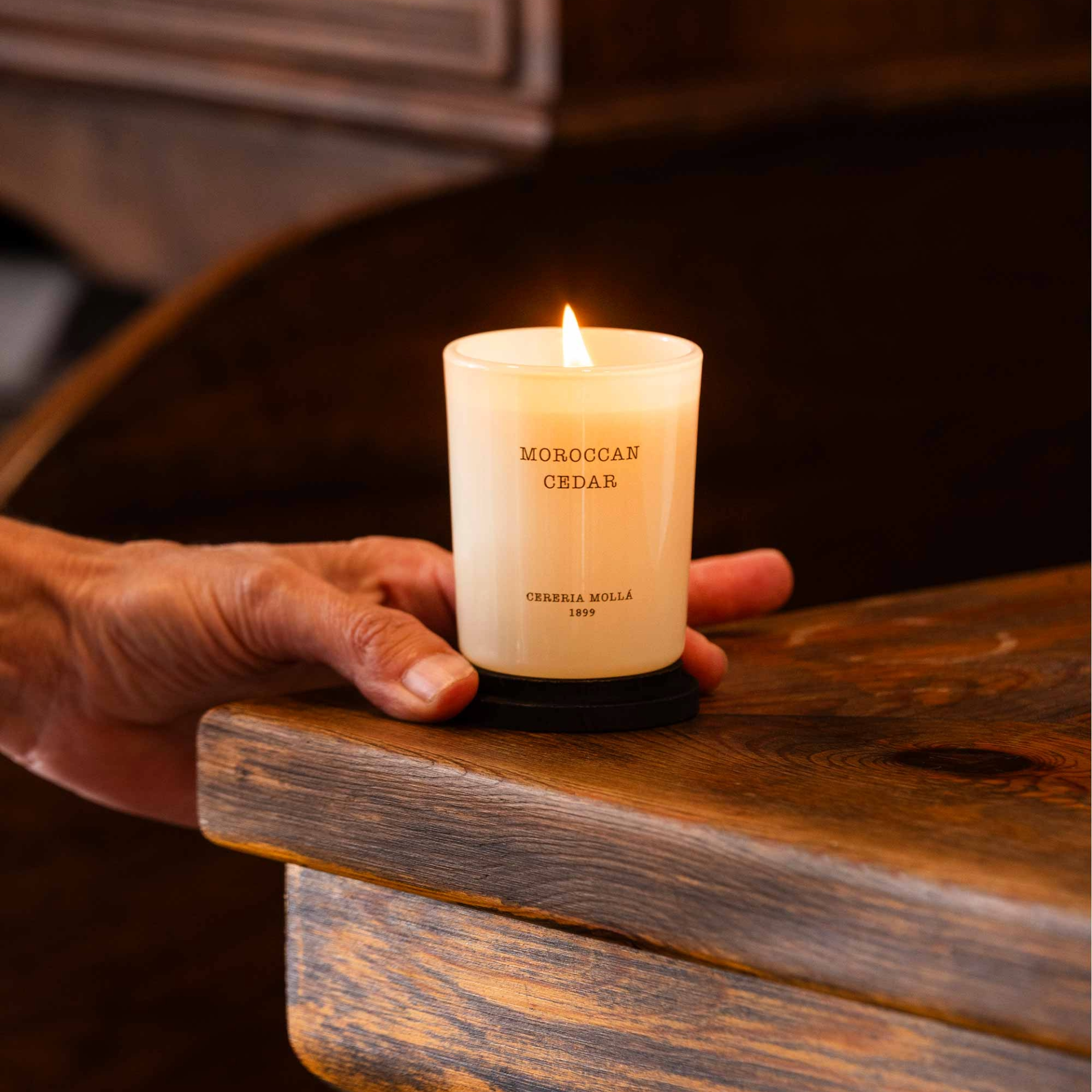 Moroccan Cedar 70g Mini Candle