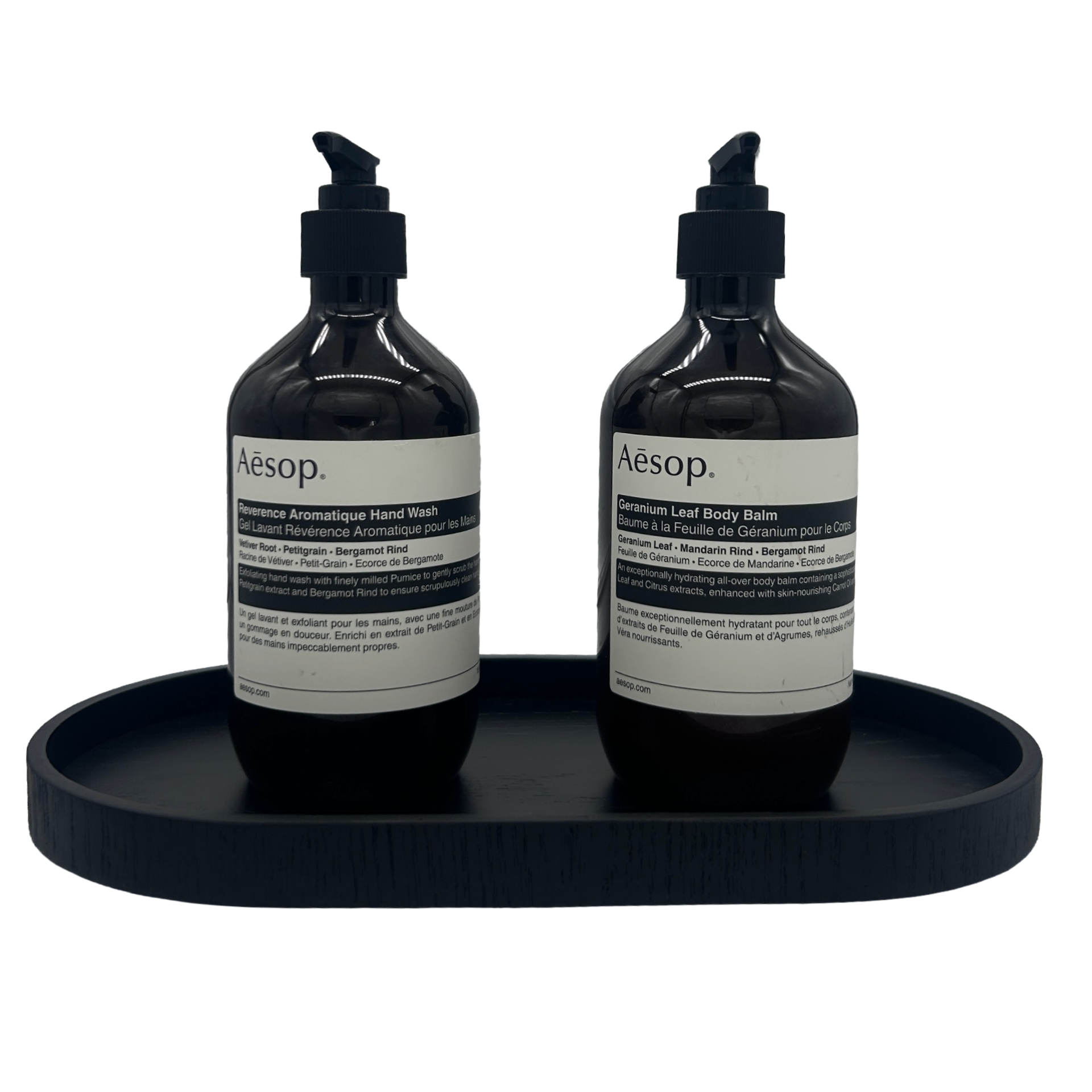 Aesop Bodycare Set with Tray