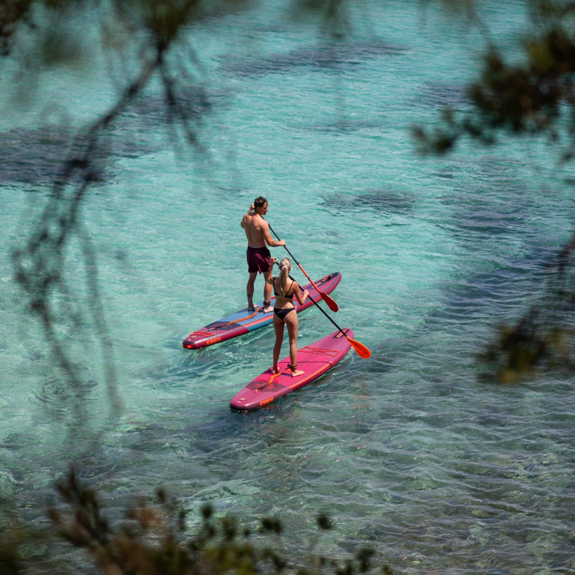Jobe Sena 11.0 Inflatable Paddle Board Package