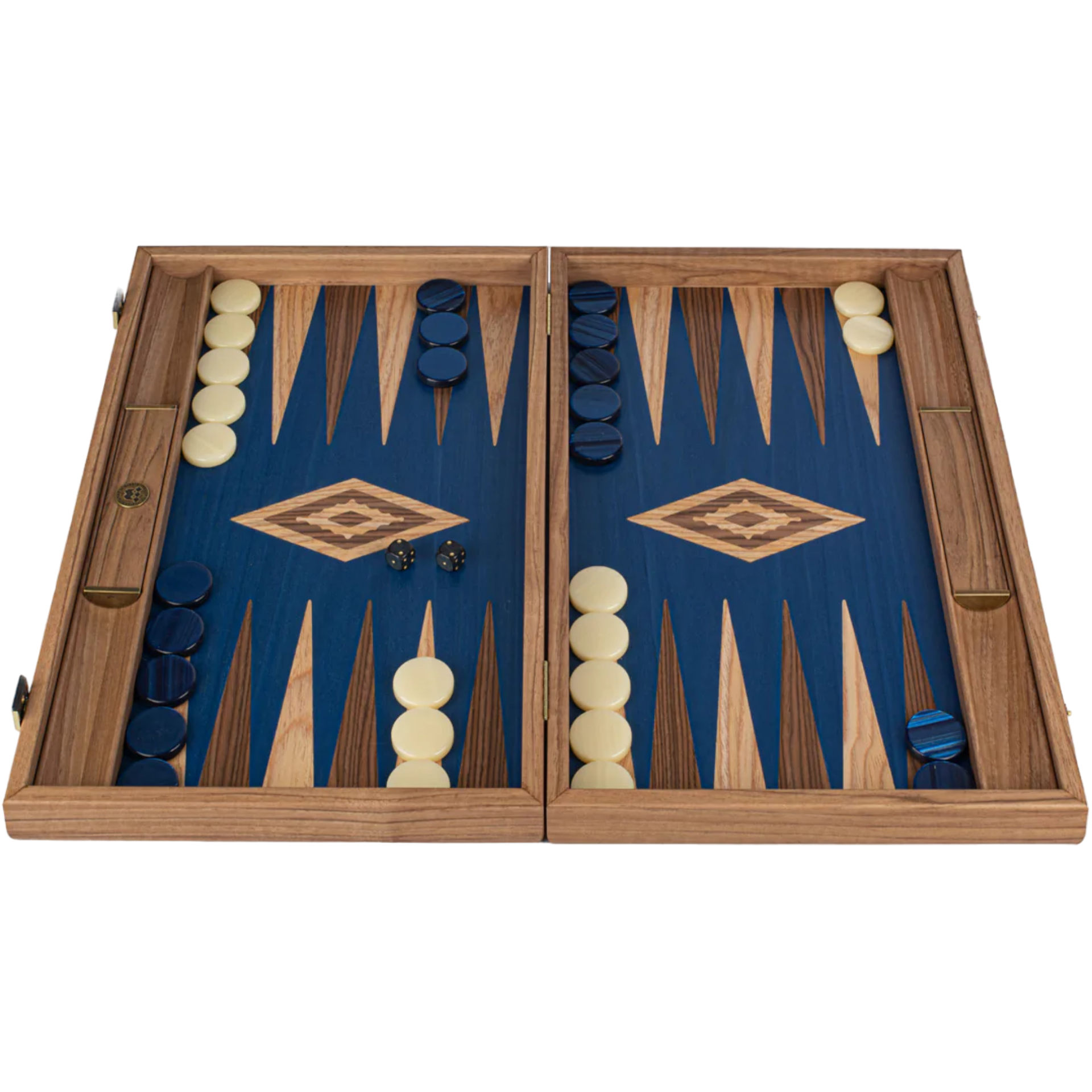 Premium Handcrafted Backgammon Set