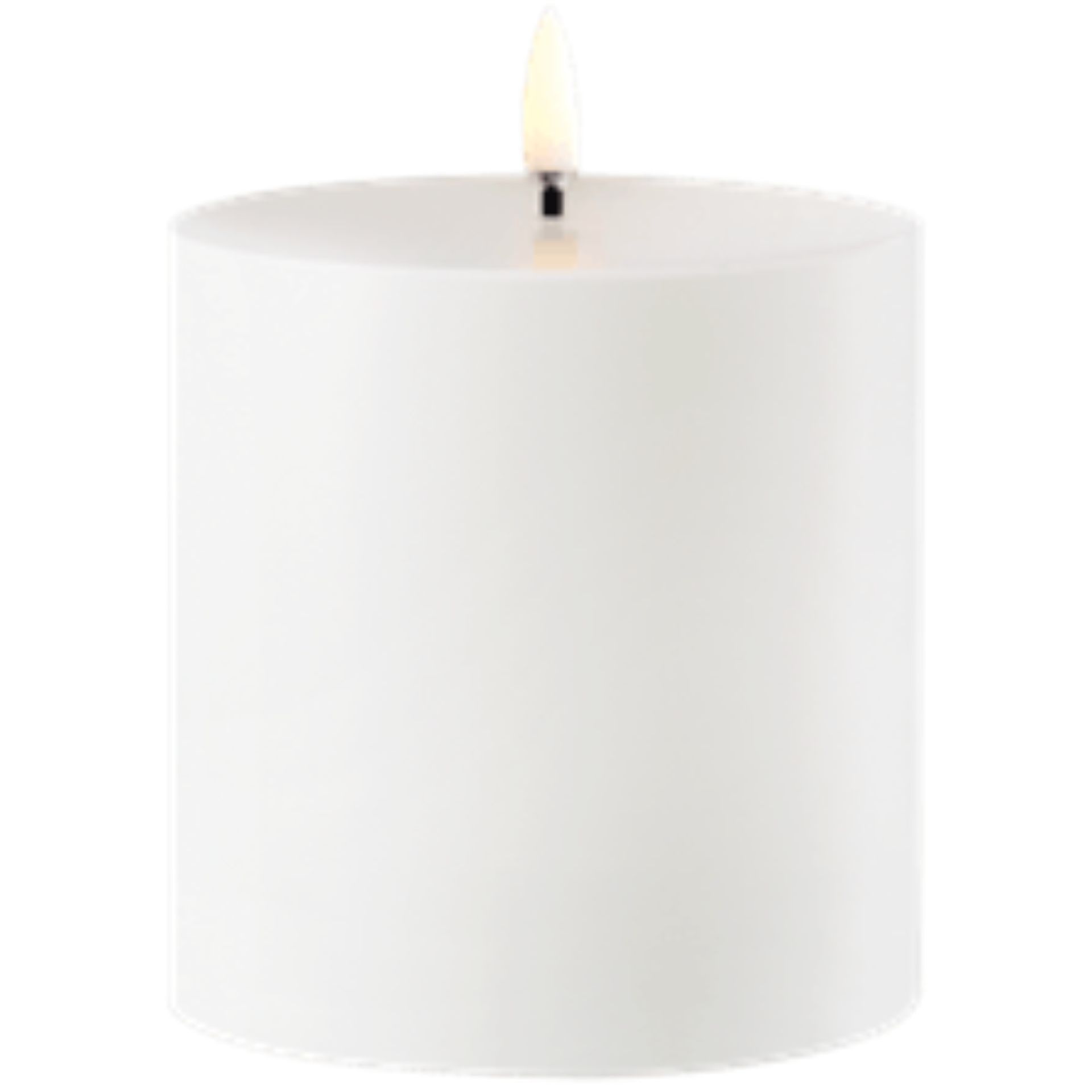 Various Sizes Smooth White Outdoor Pillar Candle