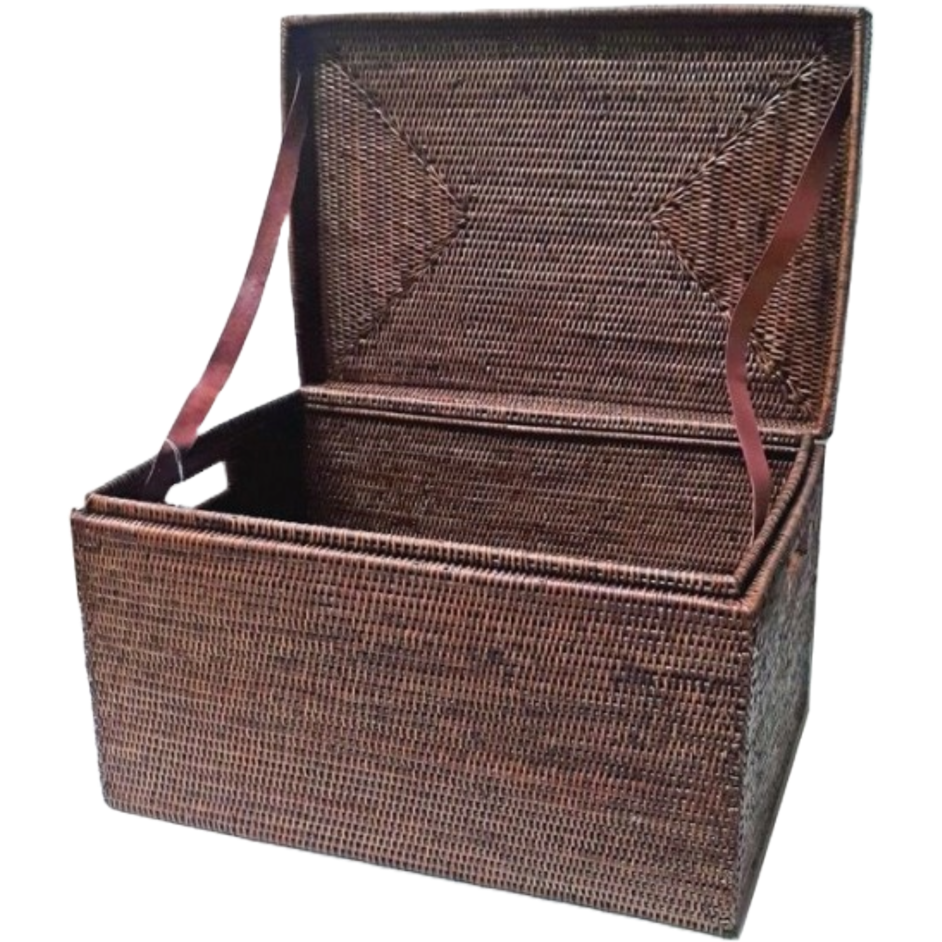 Rattan Brown  Chest
