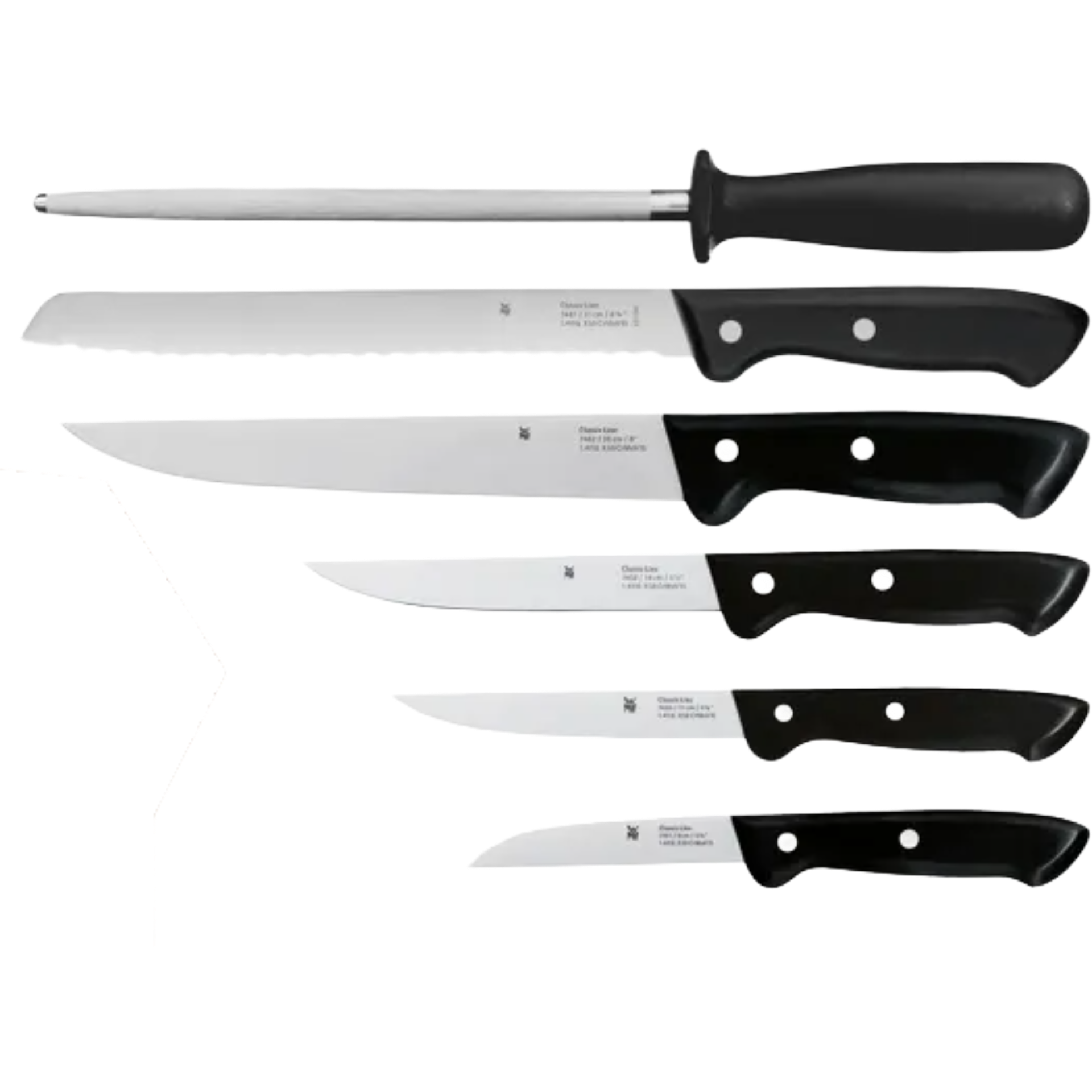 Classic Line Messerblock 7-teiliges Set