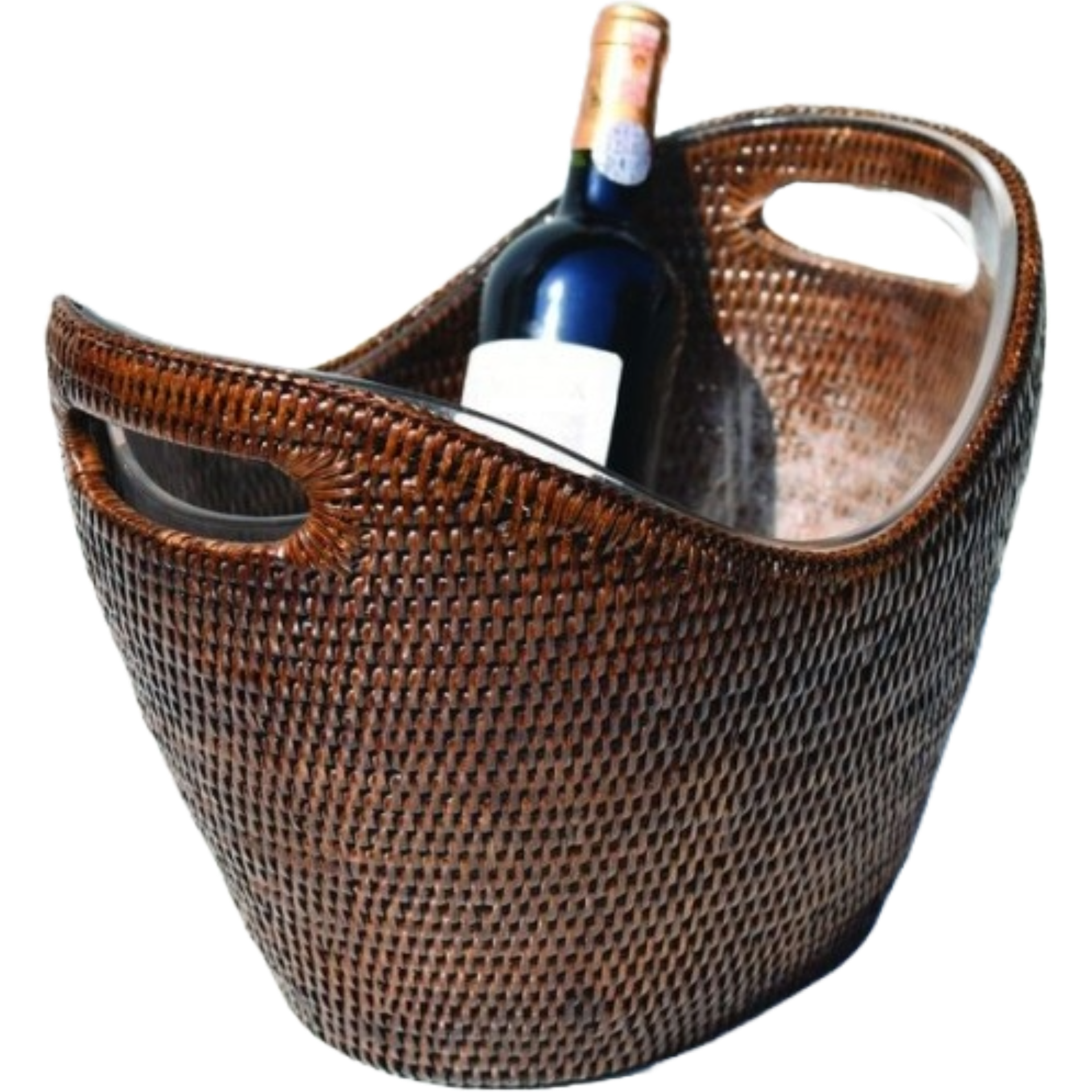 Rattan Champagne & Wine Bucket L