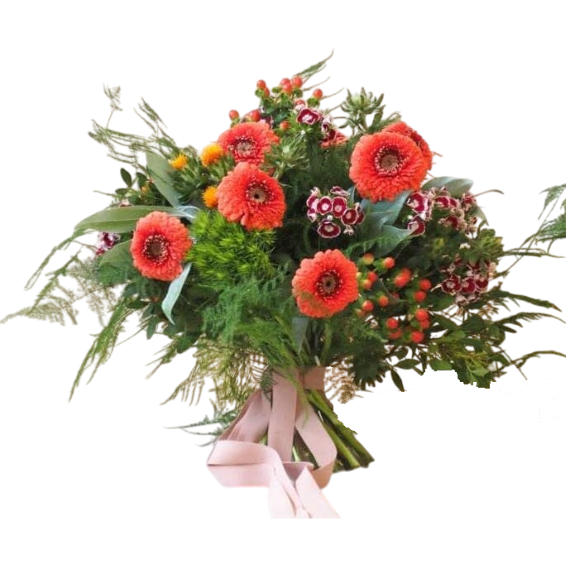 Scarlet Horizon Bouquet