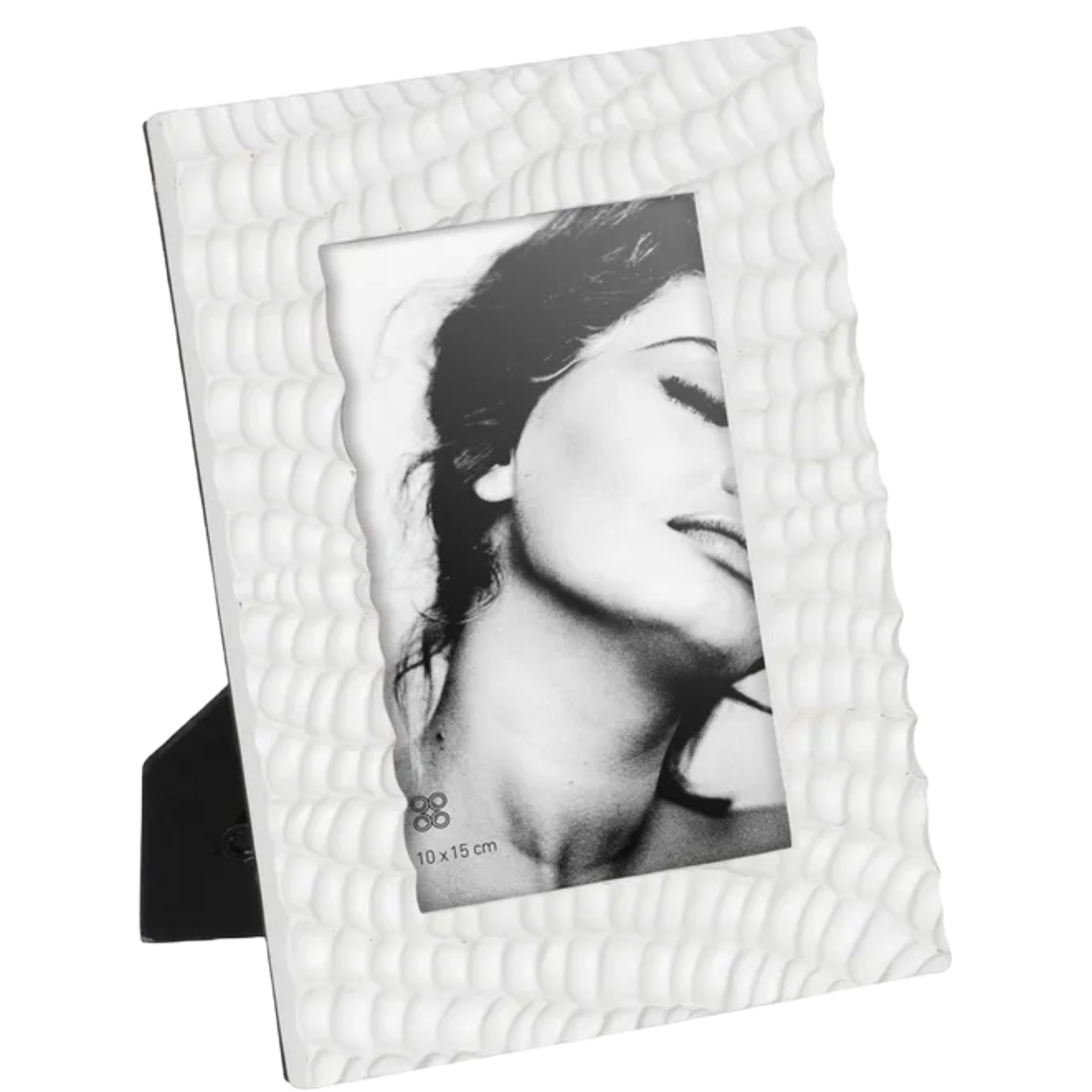 White Polyresin Frame